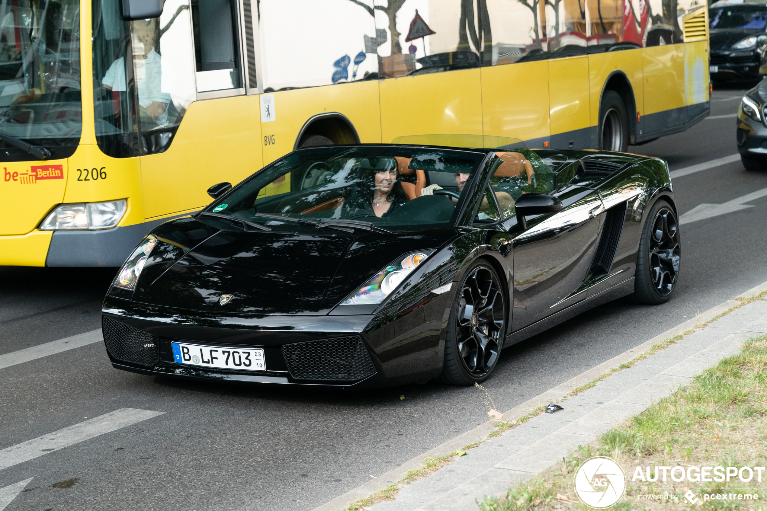 Lamborghini Gallardo Spyder