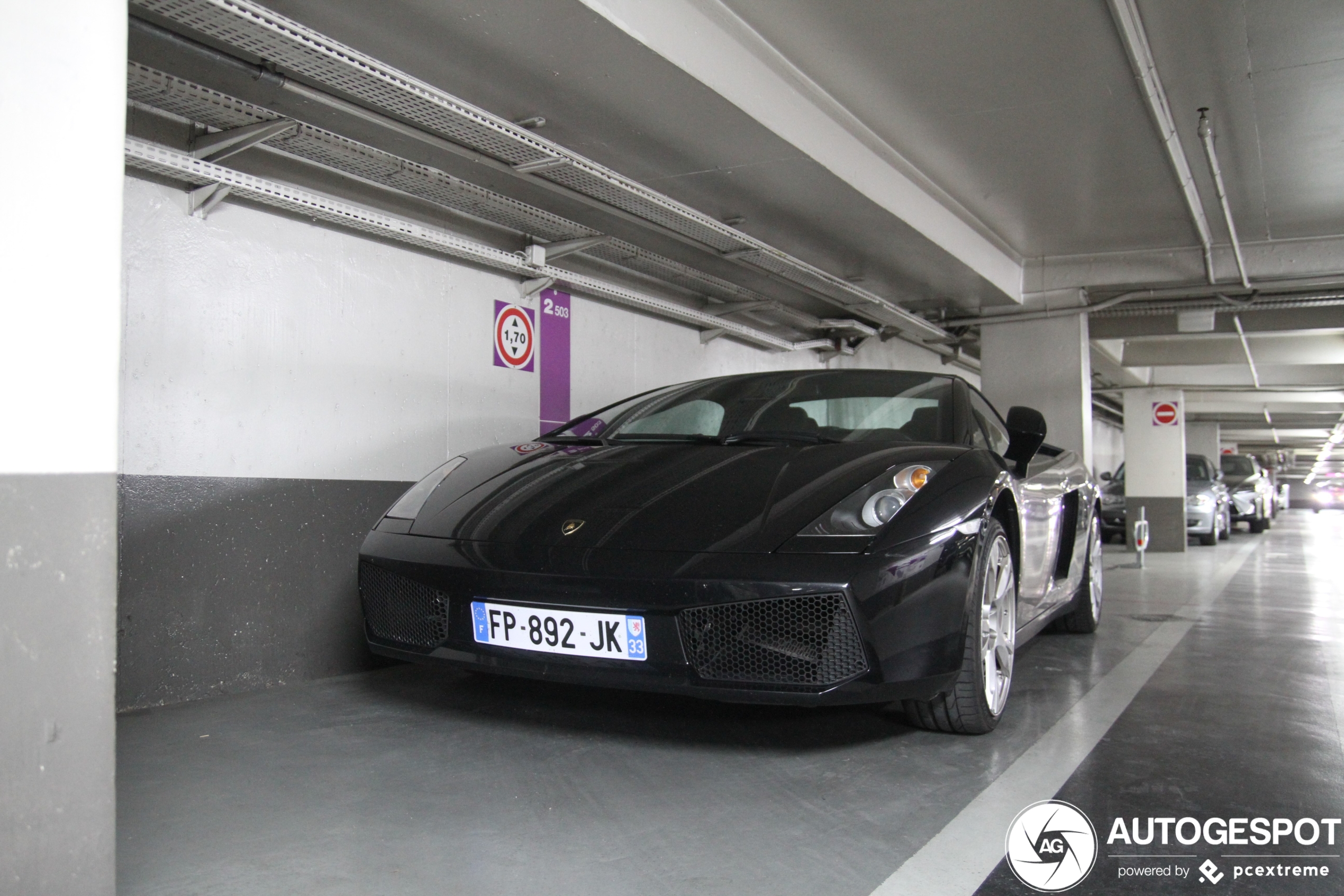 Lamborghini Gallardo Spyder