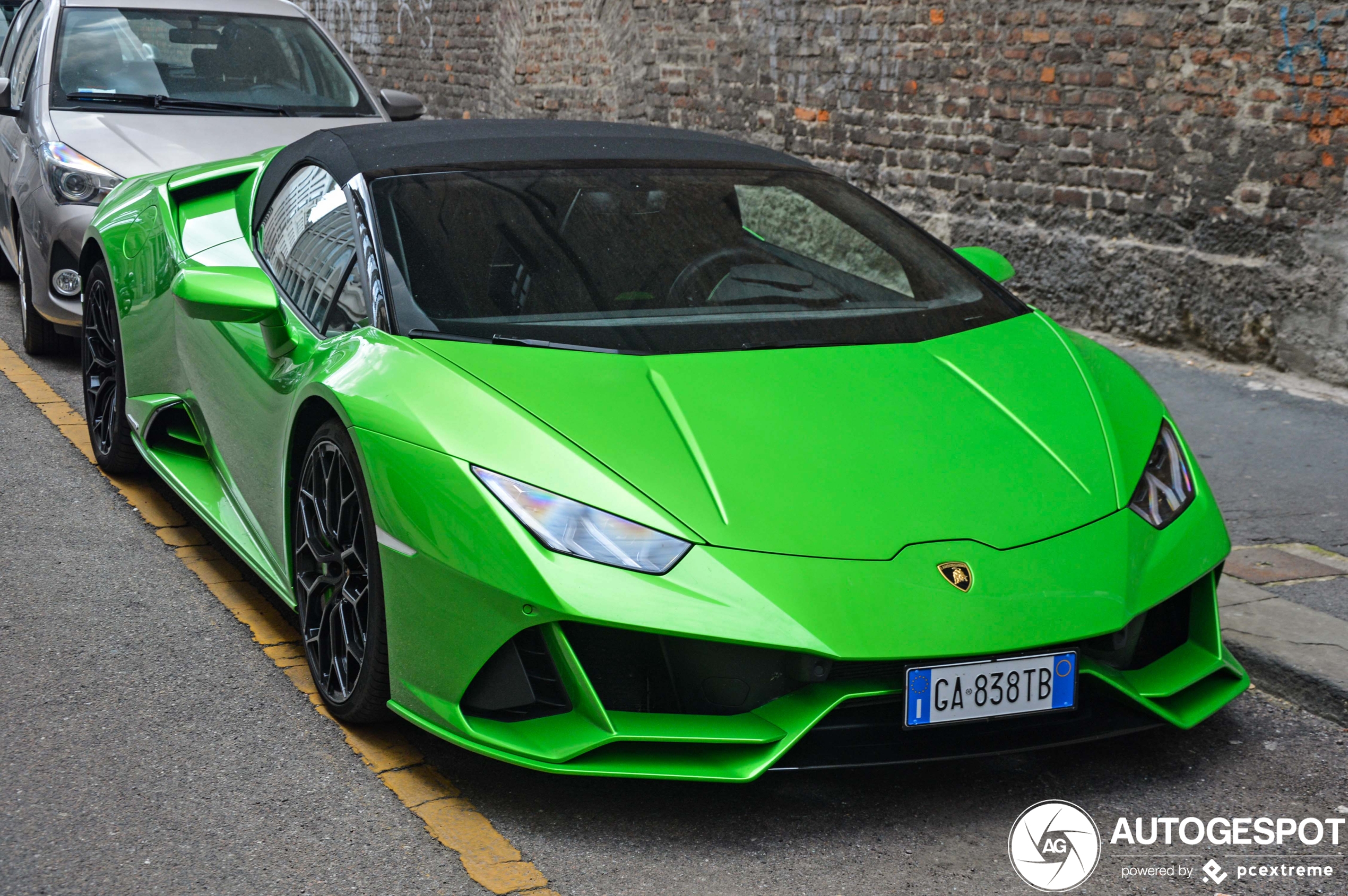 Lamborghini Huracán LP640-4 EVO Spyder