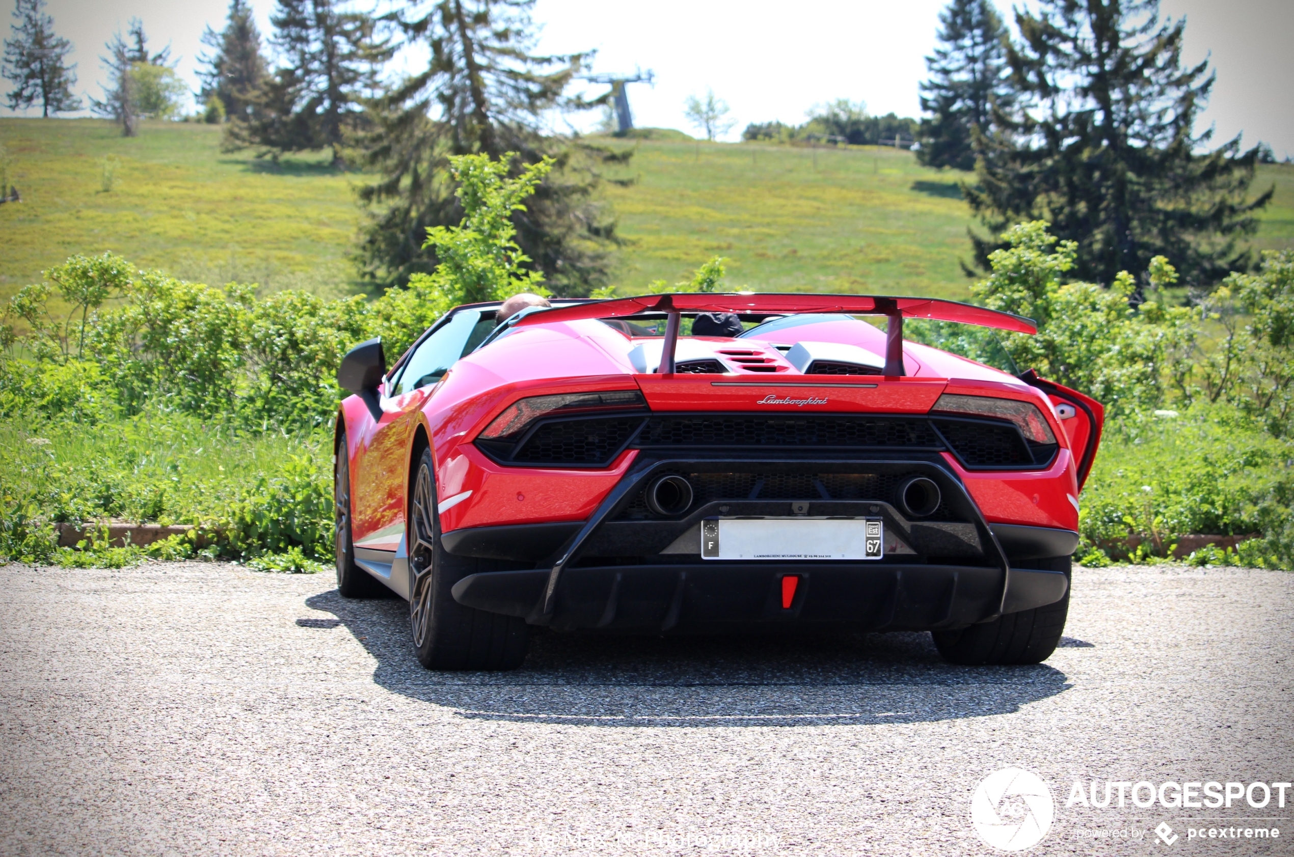 Lamborghini Huracán LP640-4 Performante Spyder