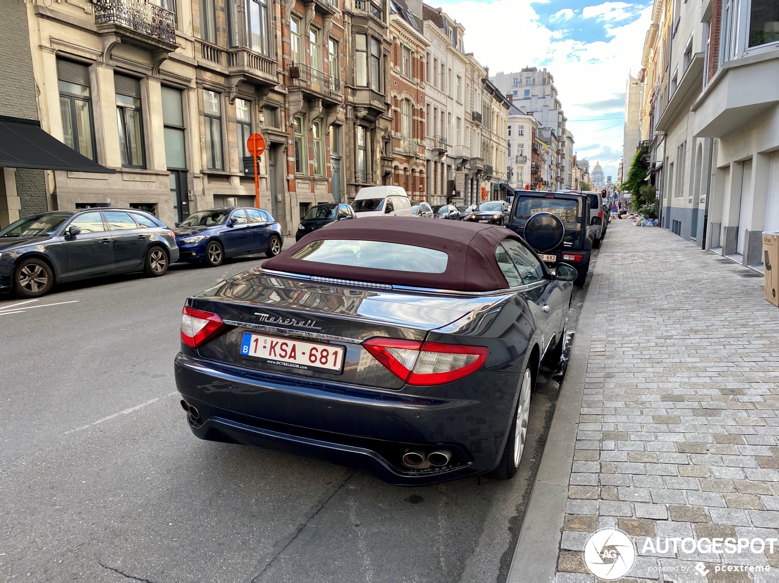 Maserati GranCabrio