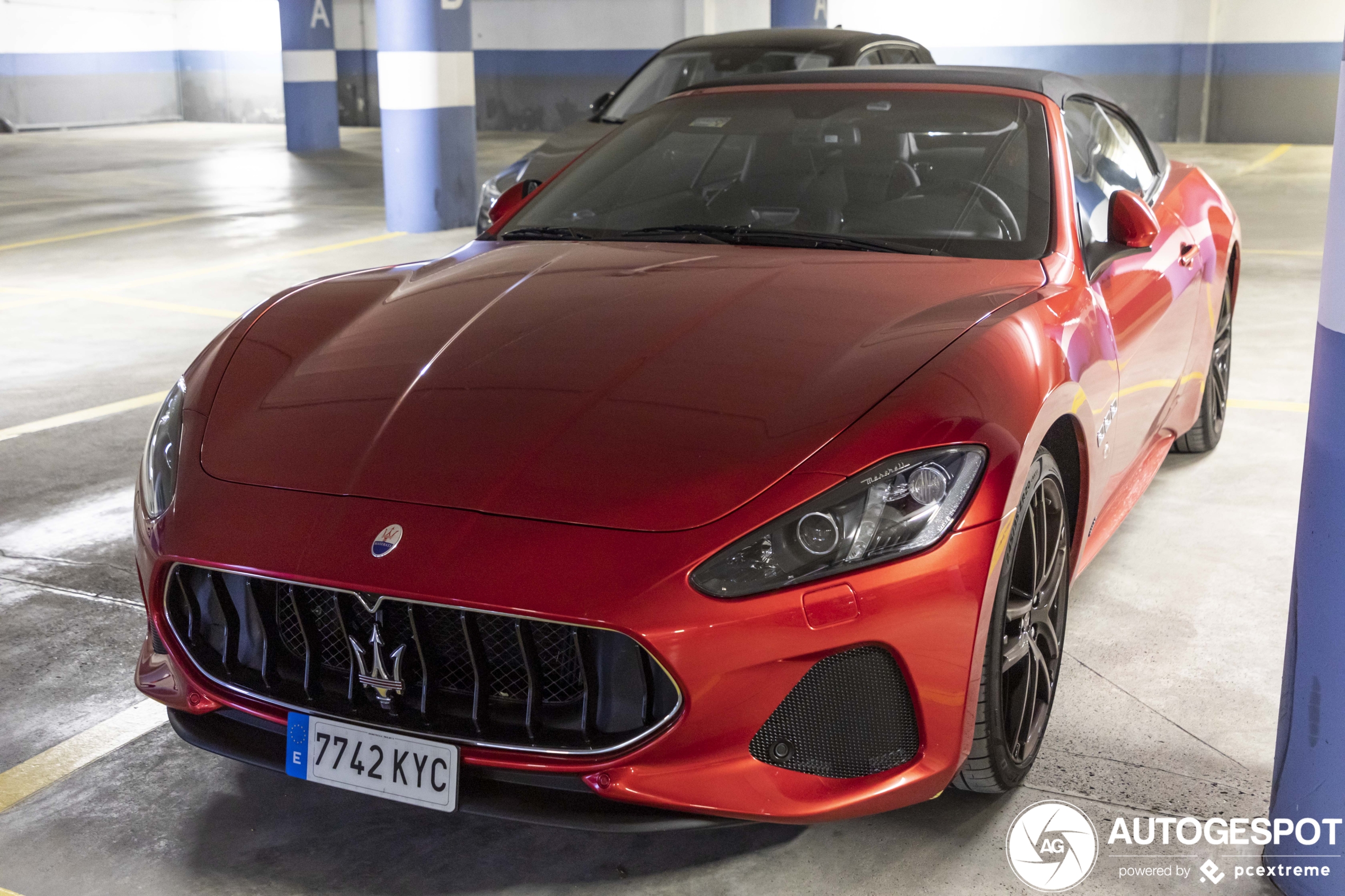 Maserati GranCabrio Sport 2018