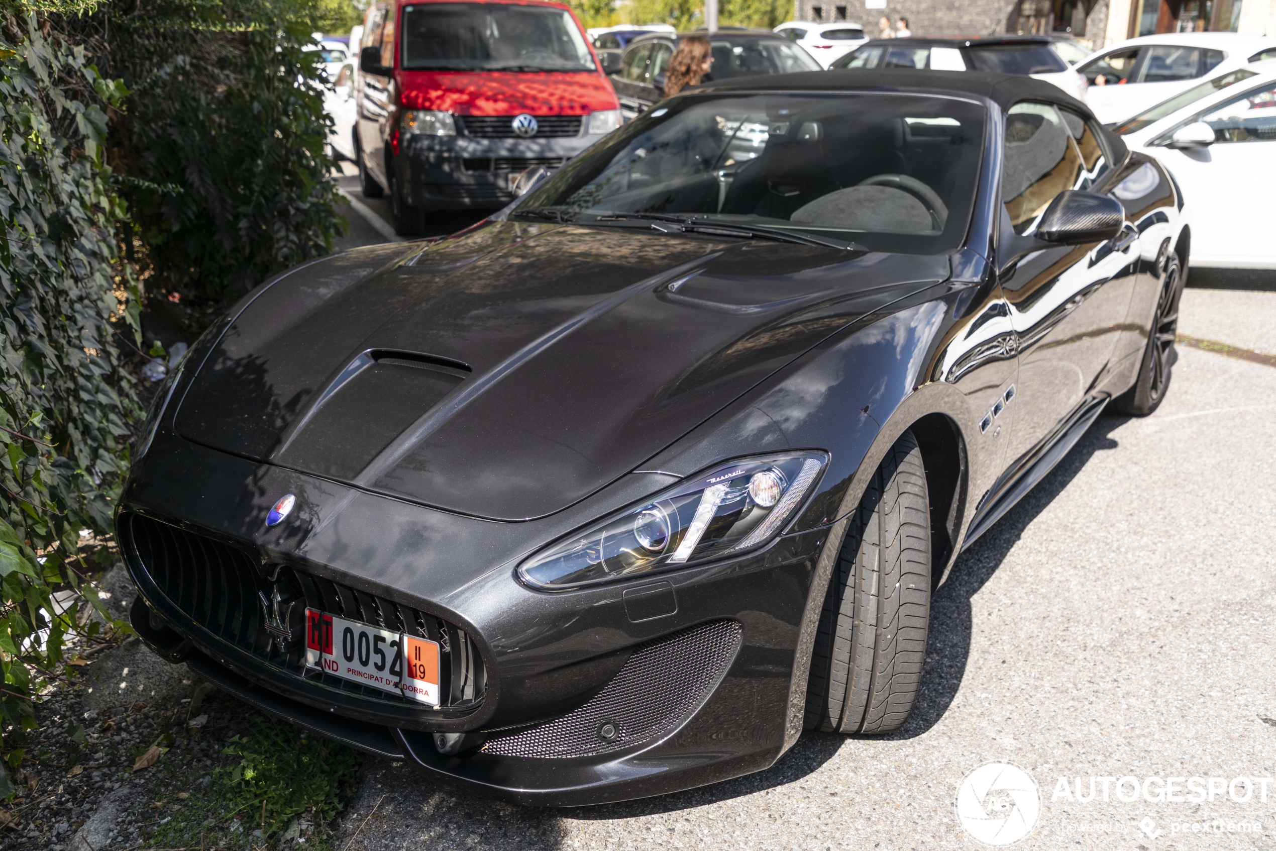 Maserati GranCabrio Sport Special Edition