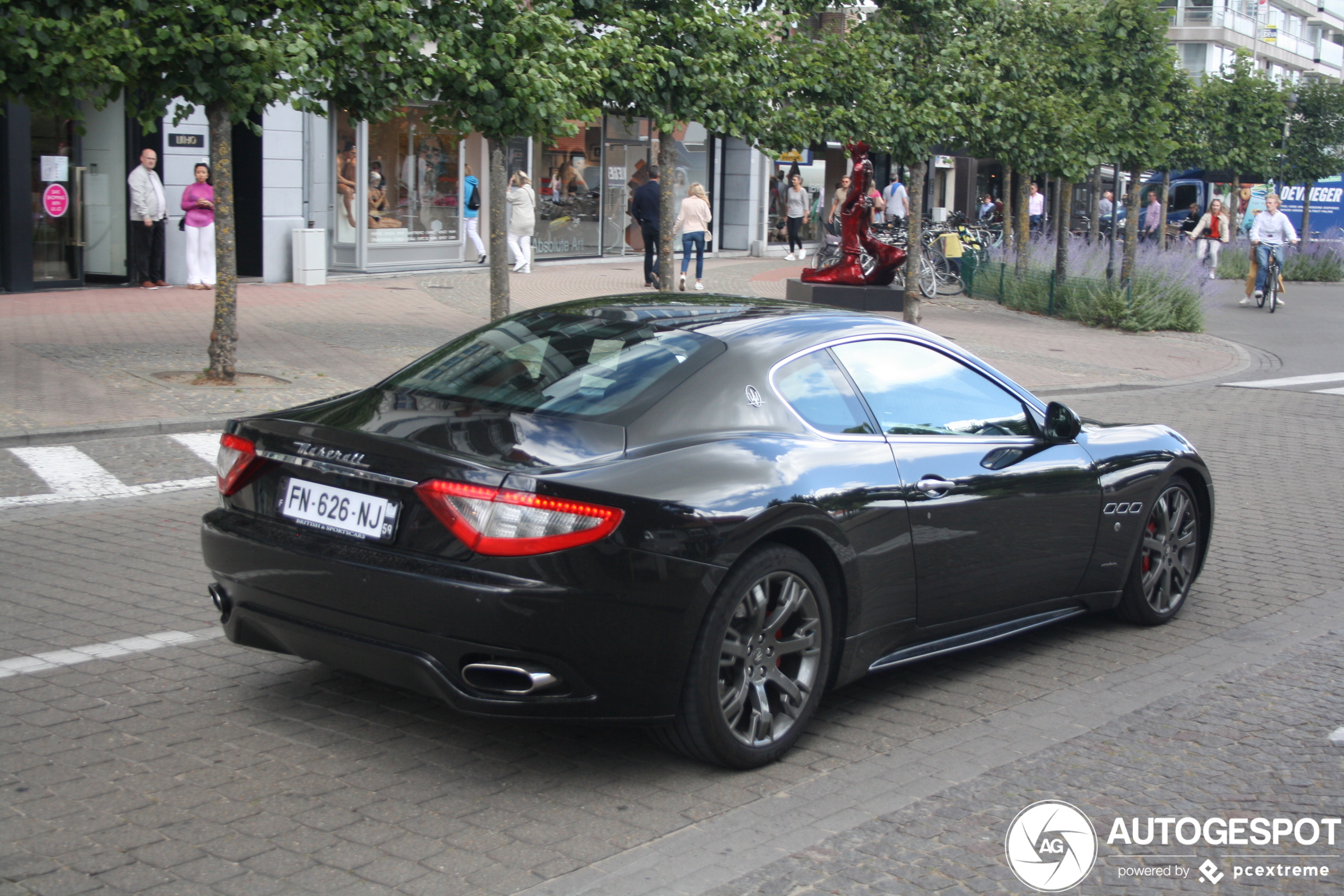 Maserati GranTurismo S