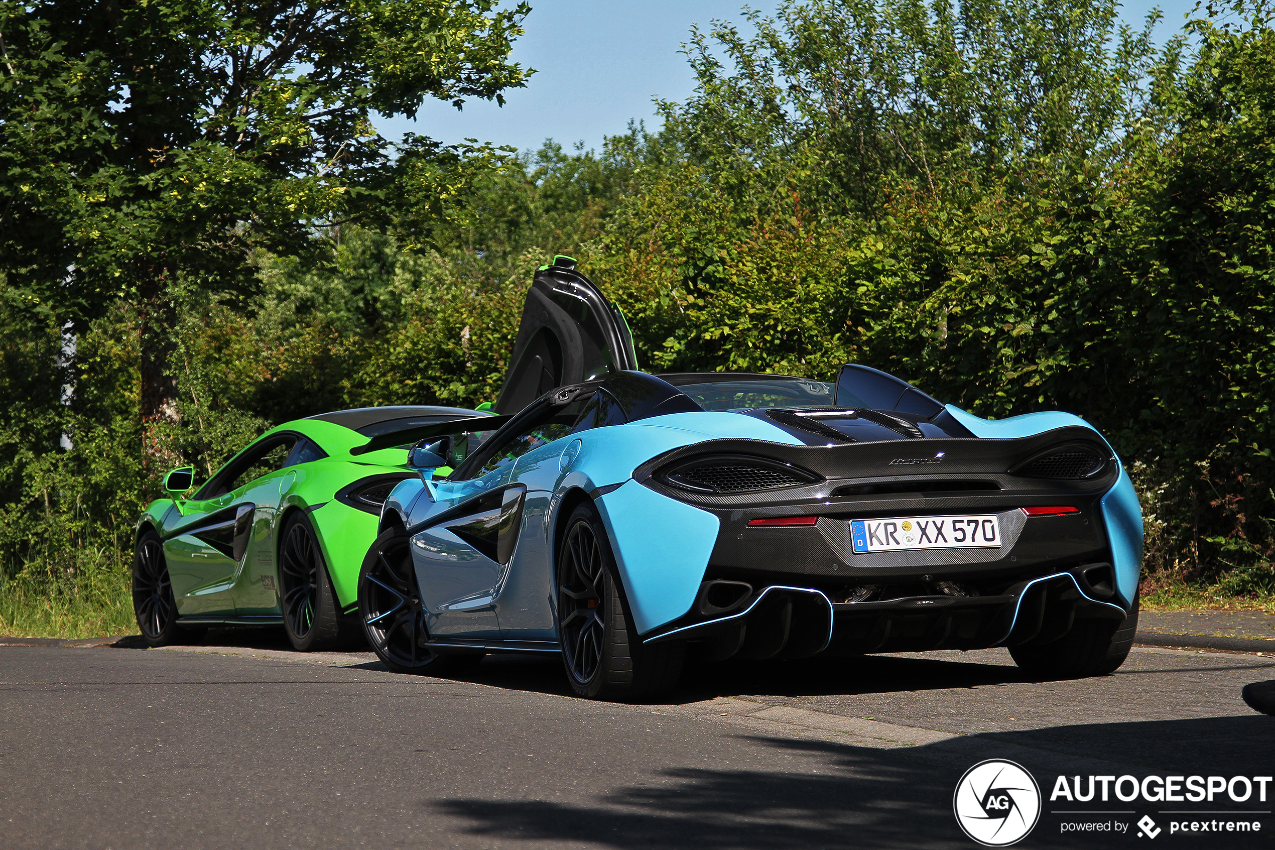 McLaren 570S Spider