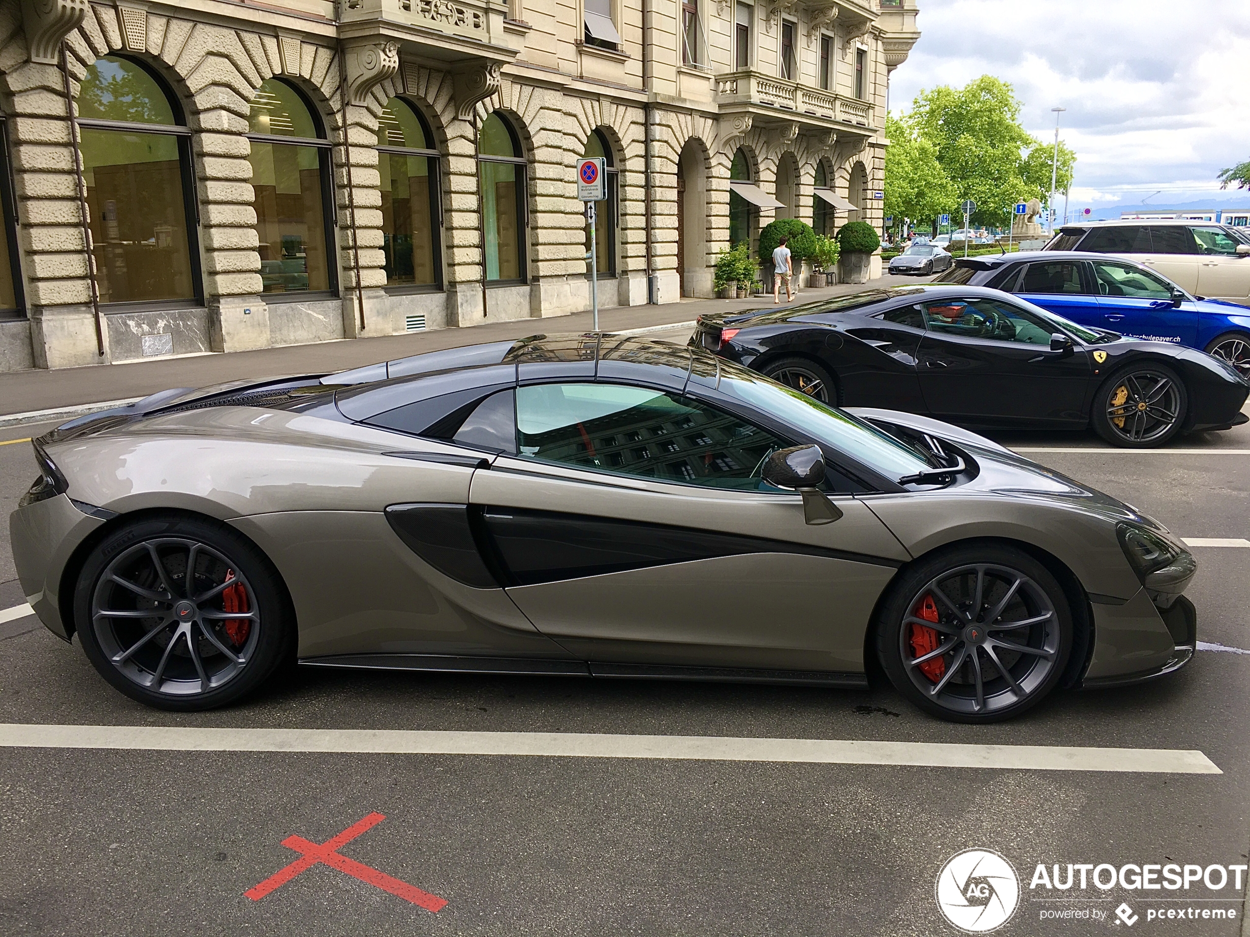 McLaren 570S Spider