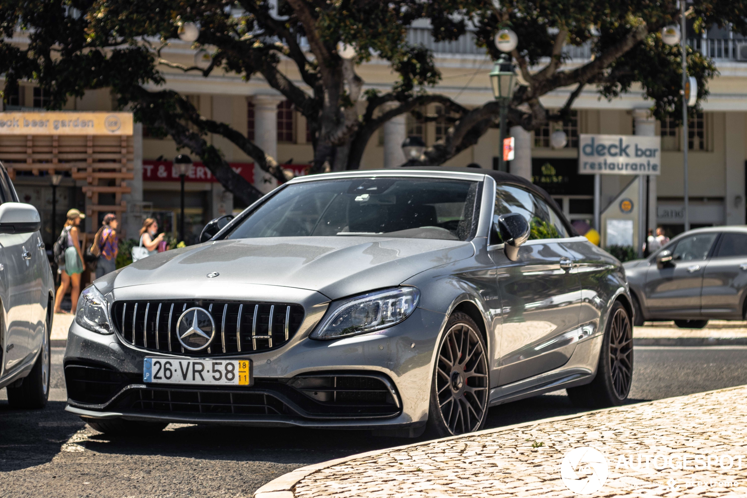 Mercedes-AMG C 63 S Convertible A205 2018