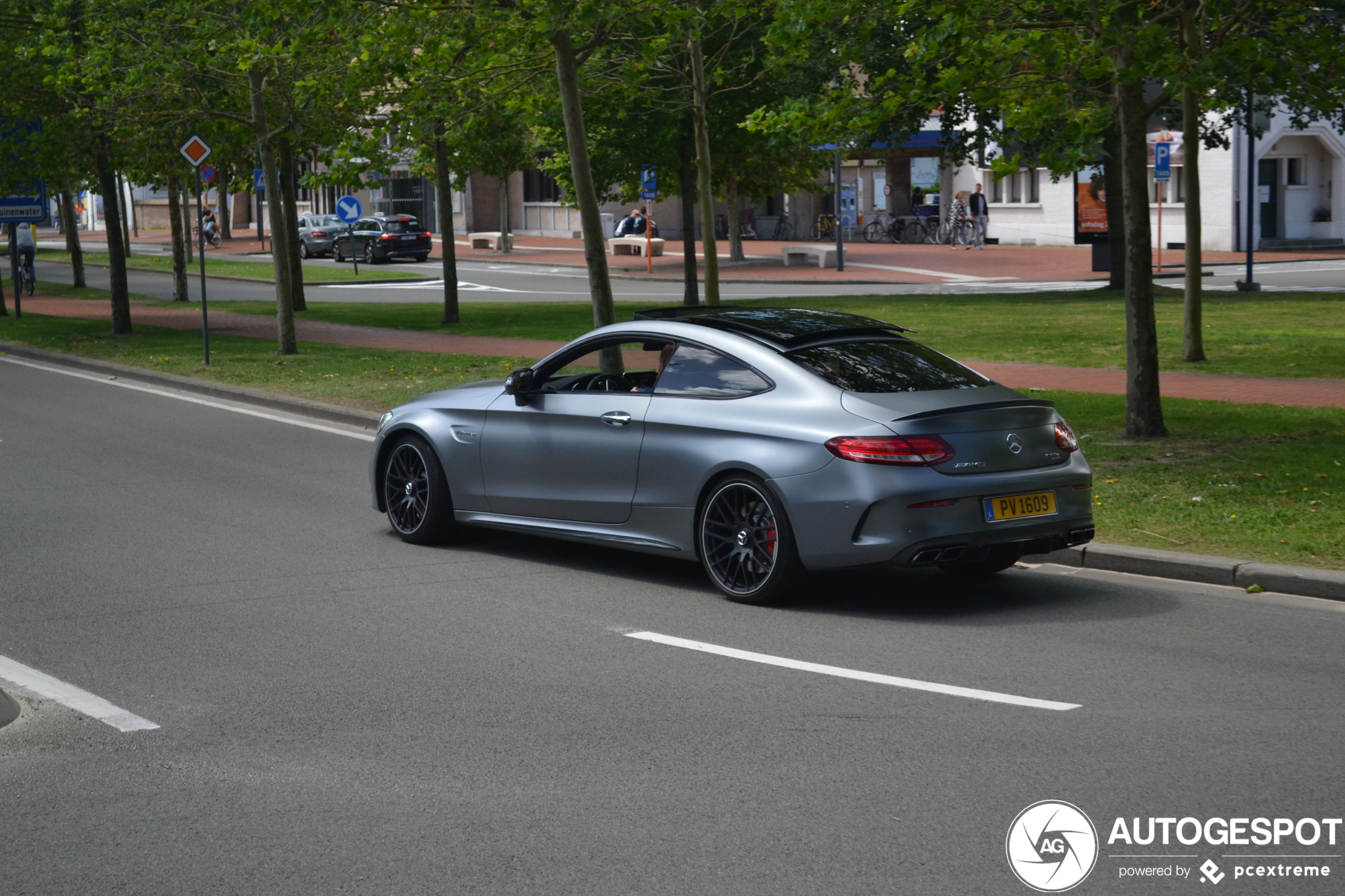 Mercedes-AMG C 63 S Coupé C205