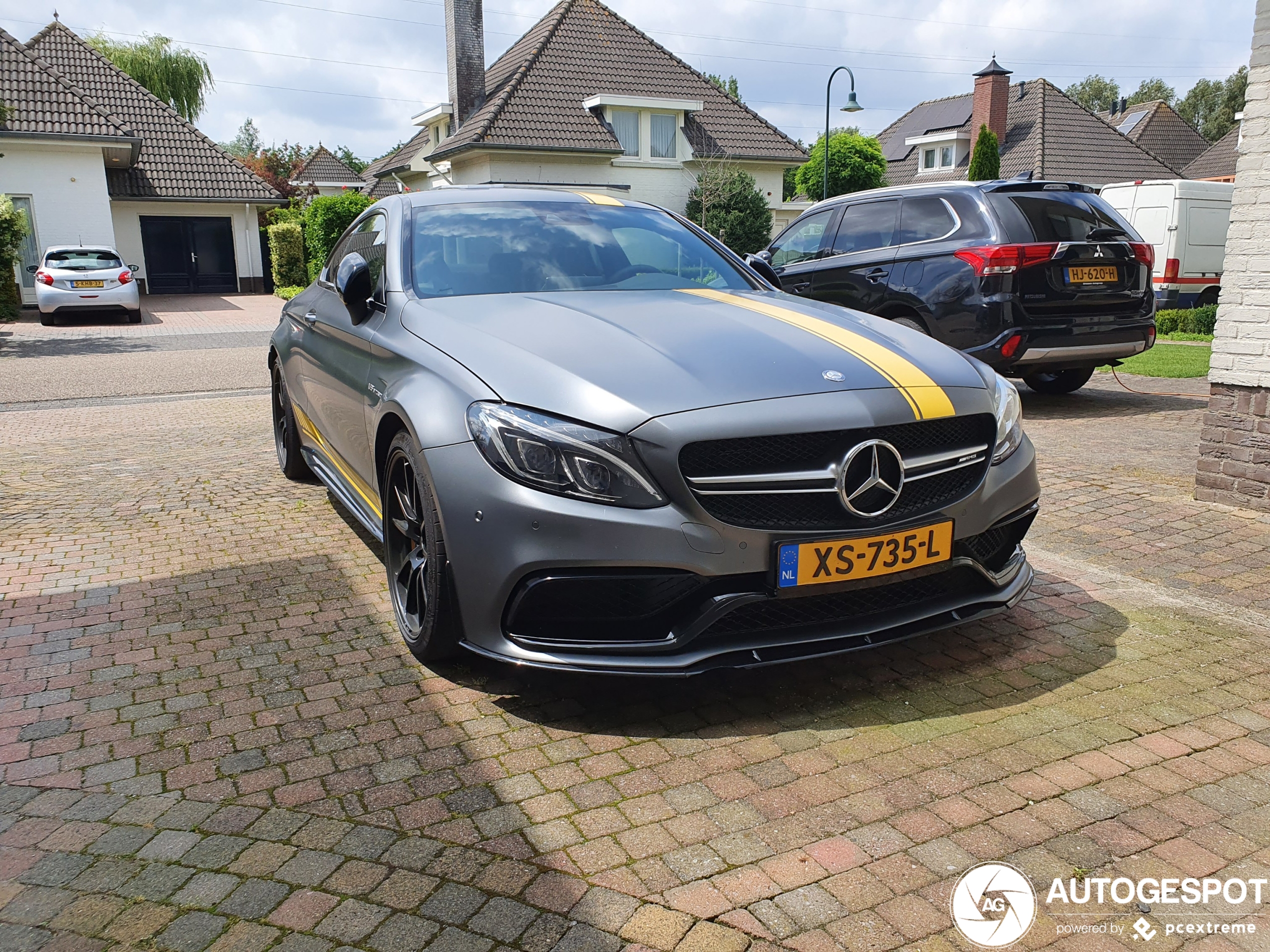 Mercedes-AMG C 63 S Coupé C205 Edition 1