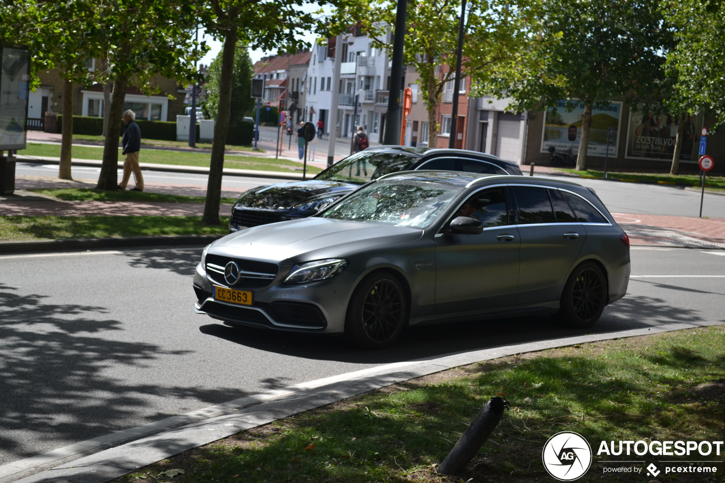 Mercedes-AMG C 63 S Estate S205