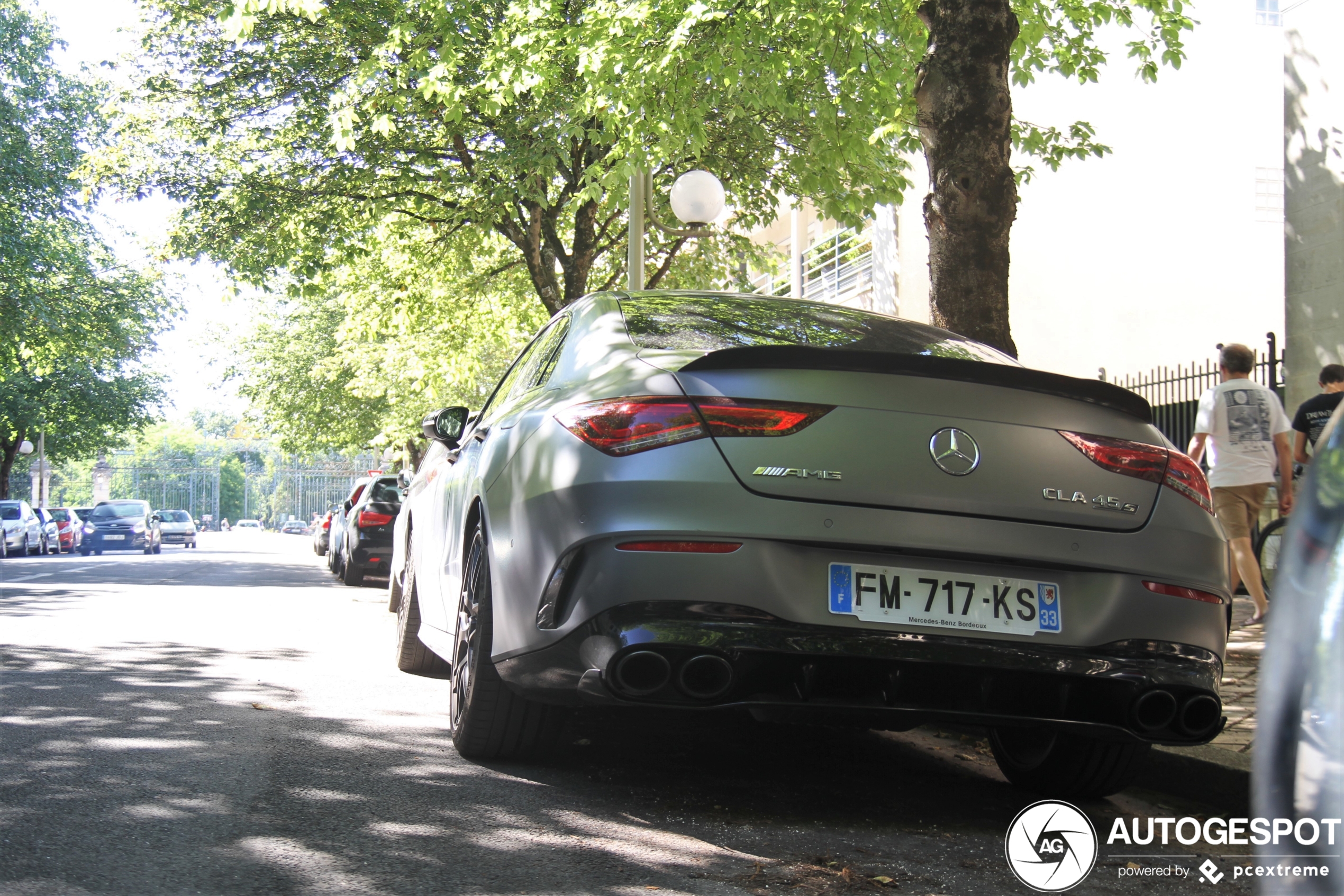 Mercedes-AMG CLA 45 S C118