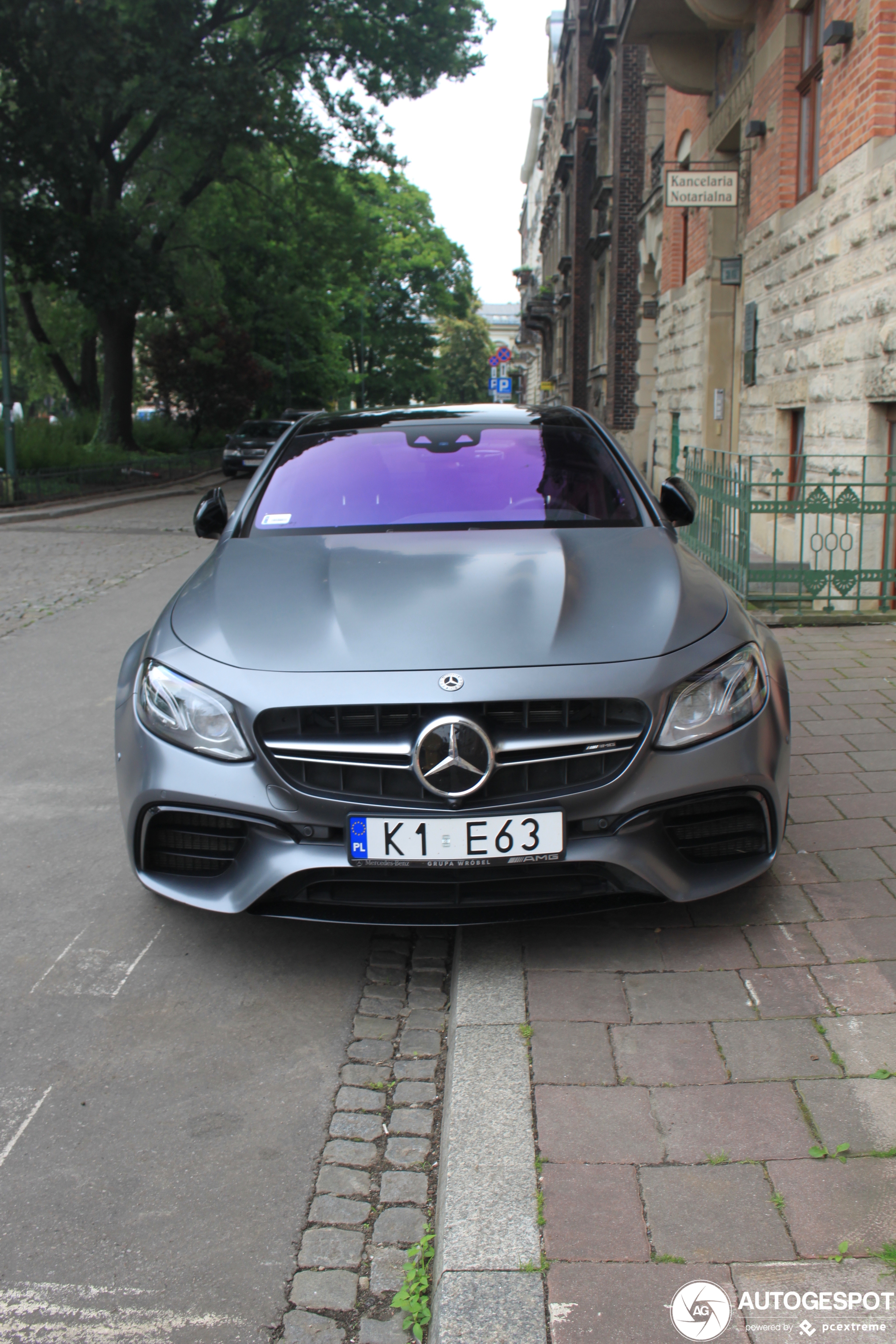 Mercedes-AMG E 63 S W213