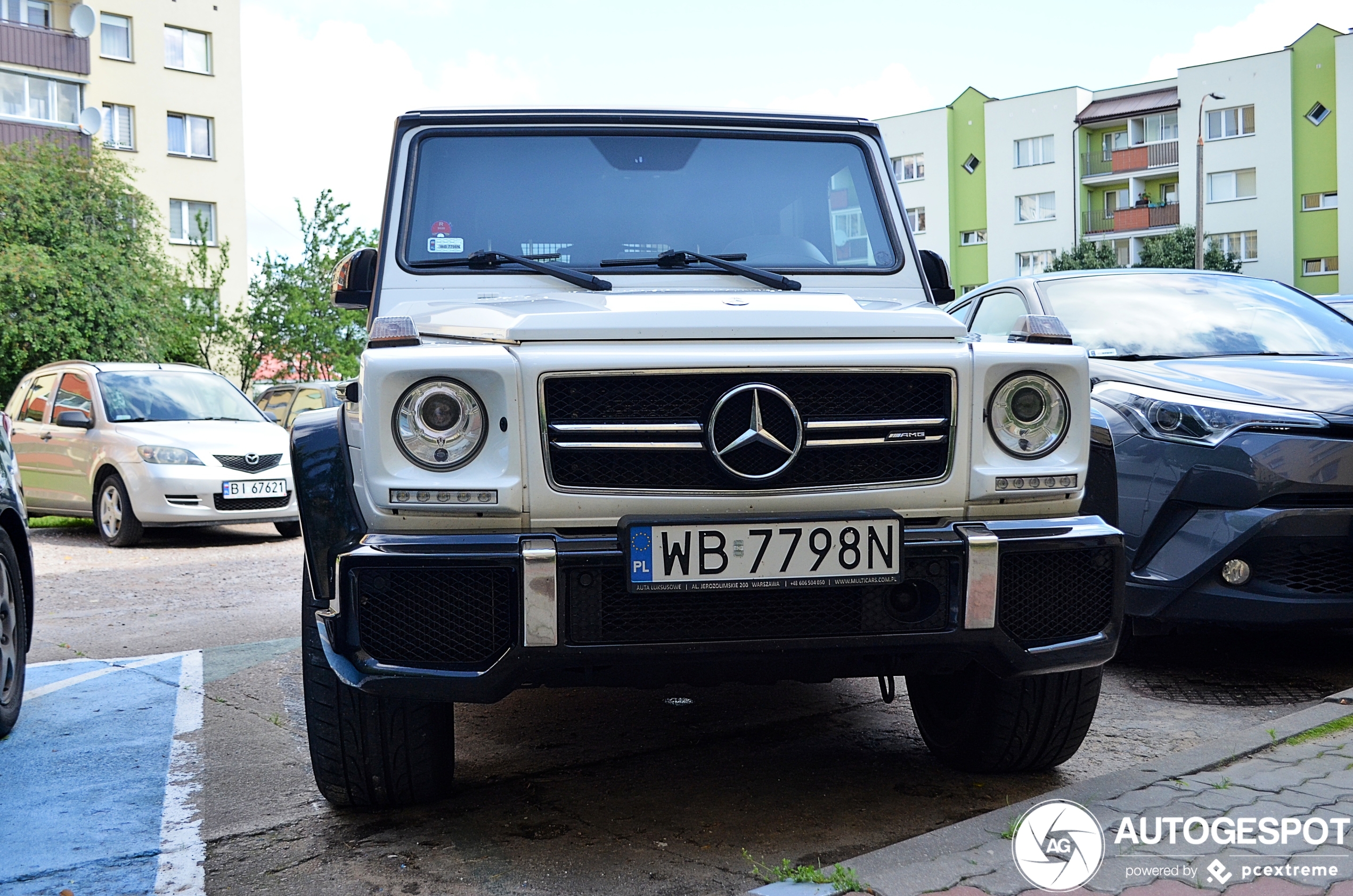 Mercedes-AMG G 63 2016