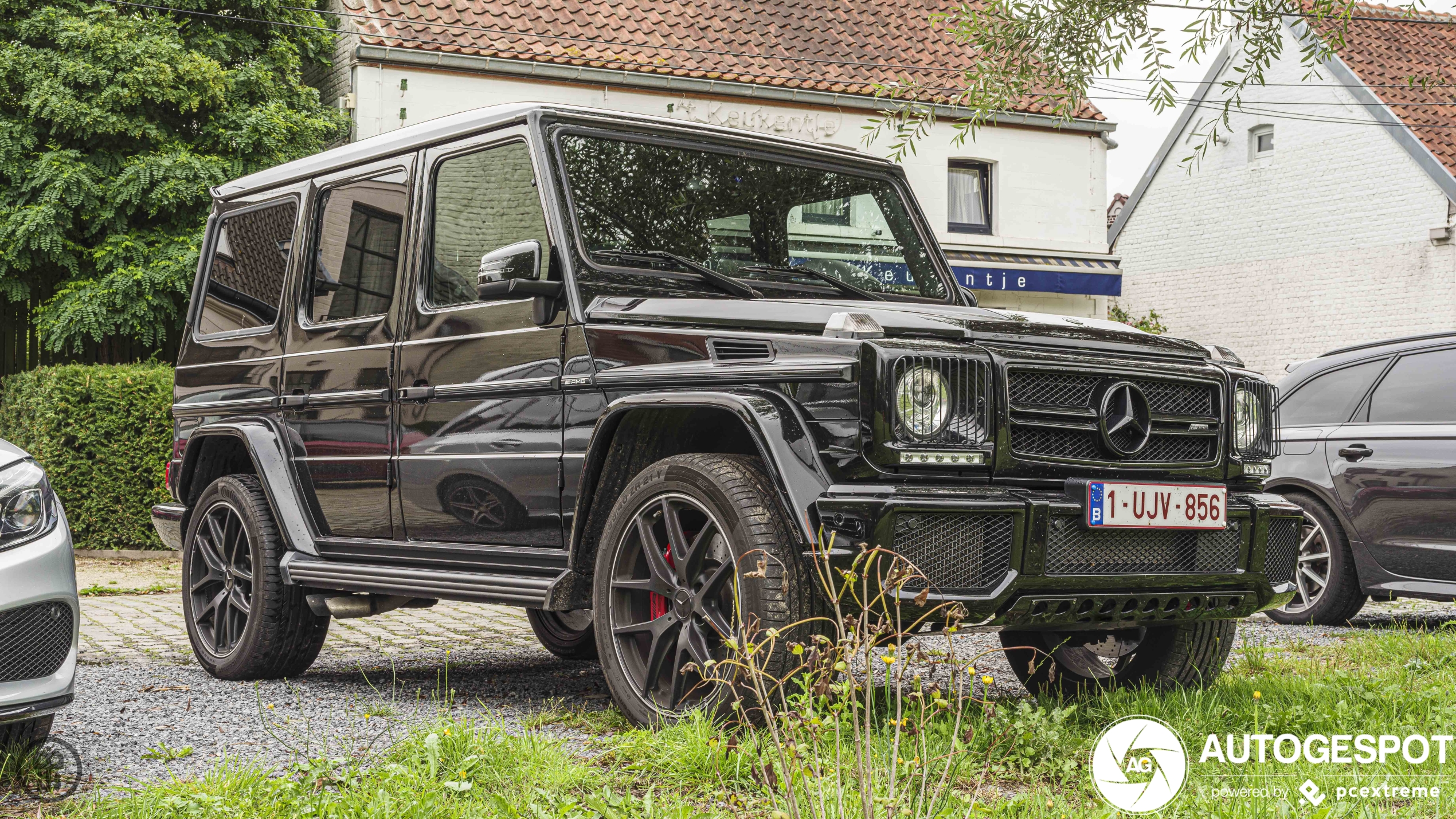 Mercedes-AMG G 63 2016