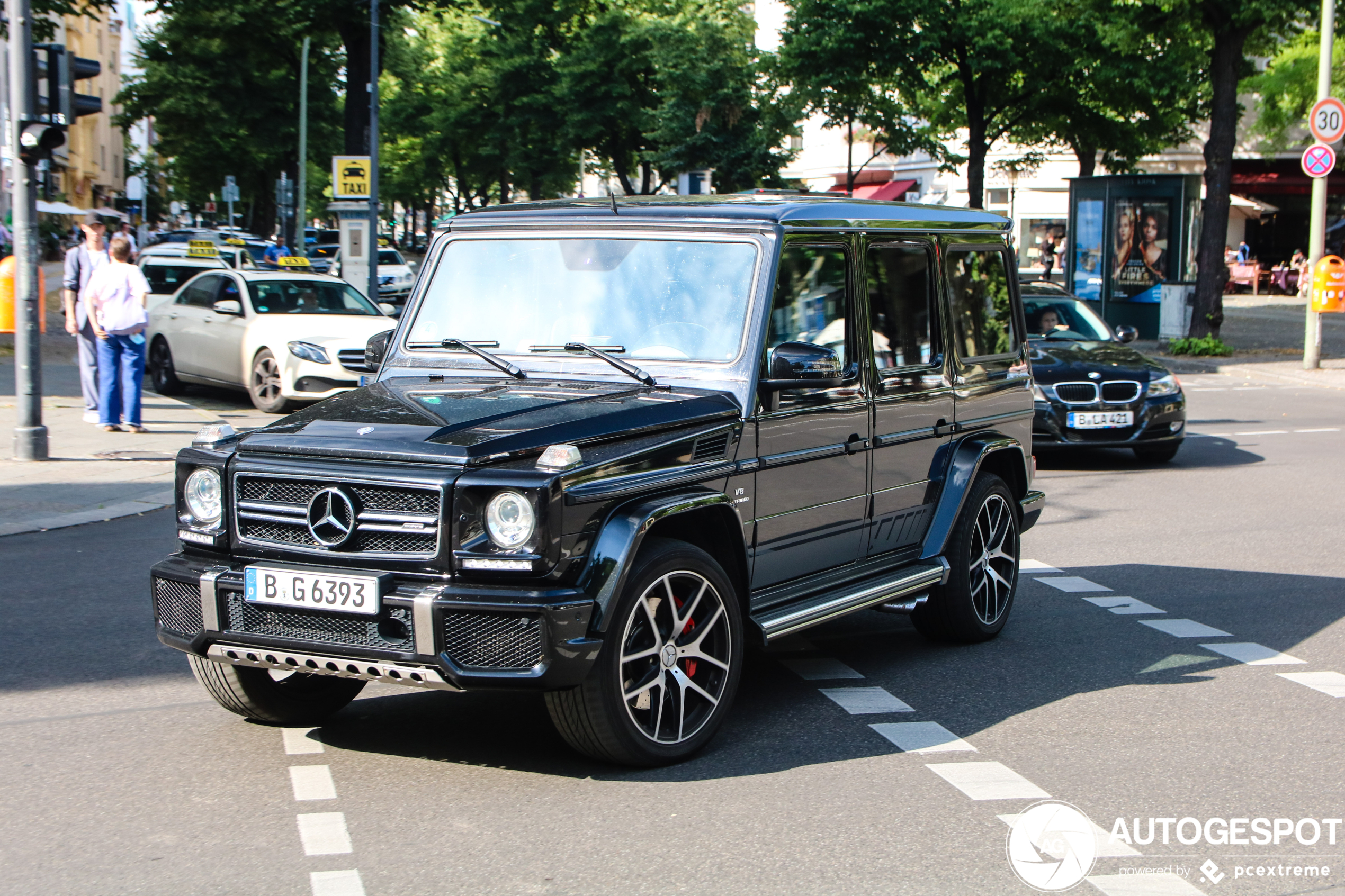 Mercedes-AMG G 63 2016 Edition 463