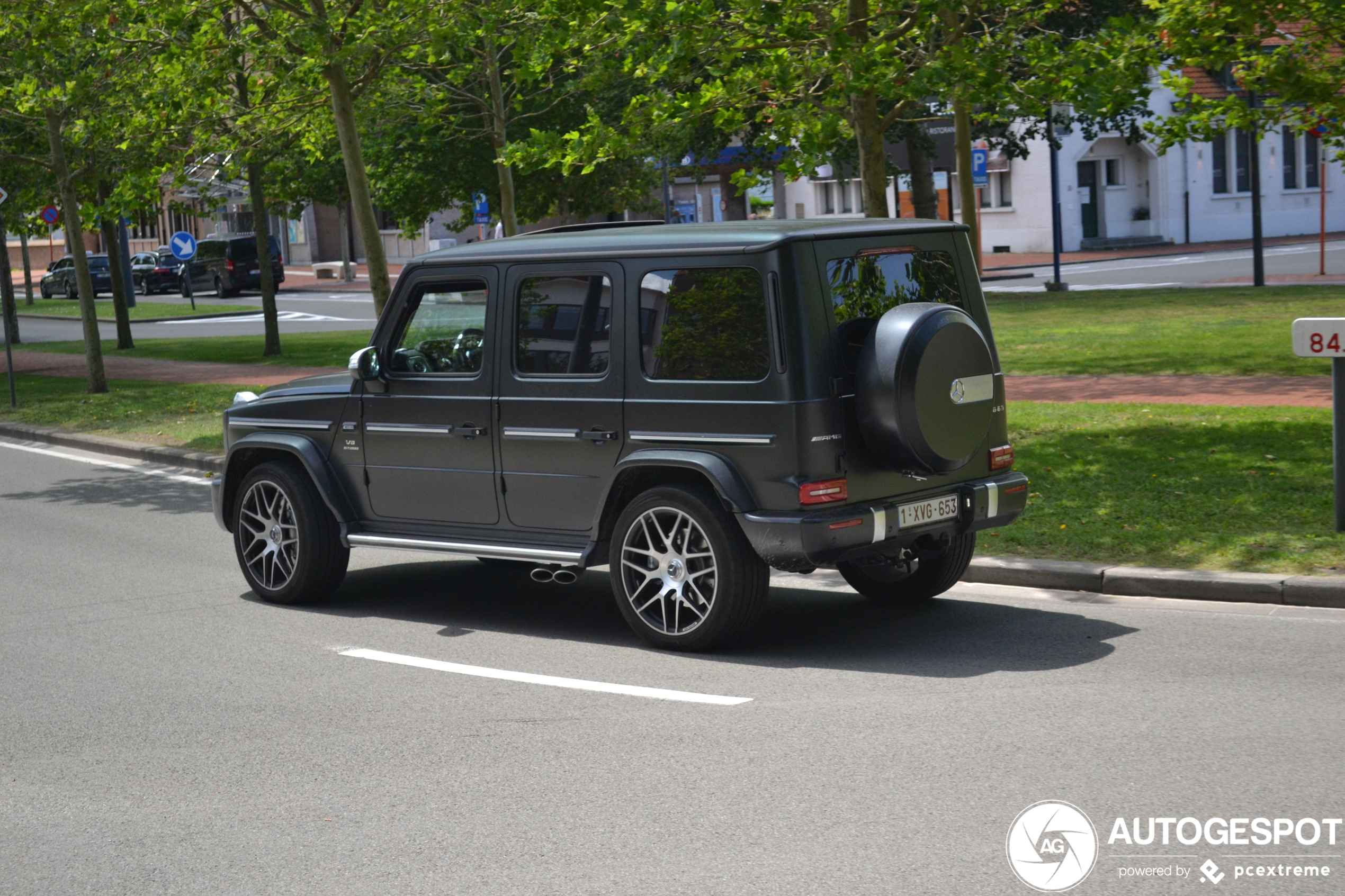 Mercedes-AMG G 63 W463 2018 Stronger Than Time Edition