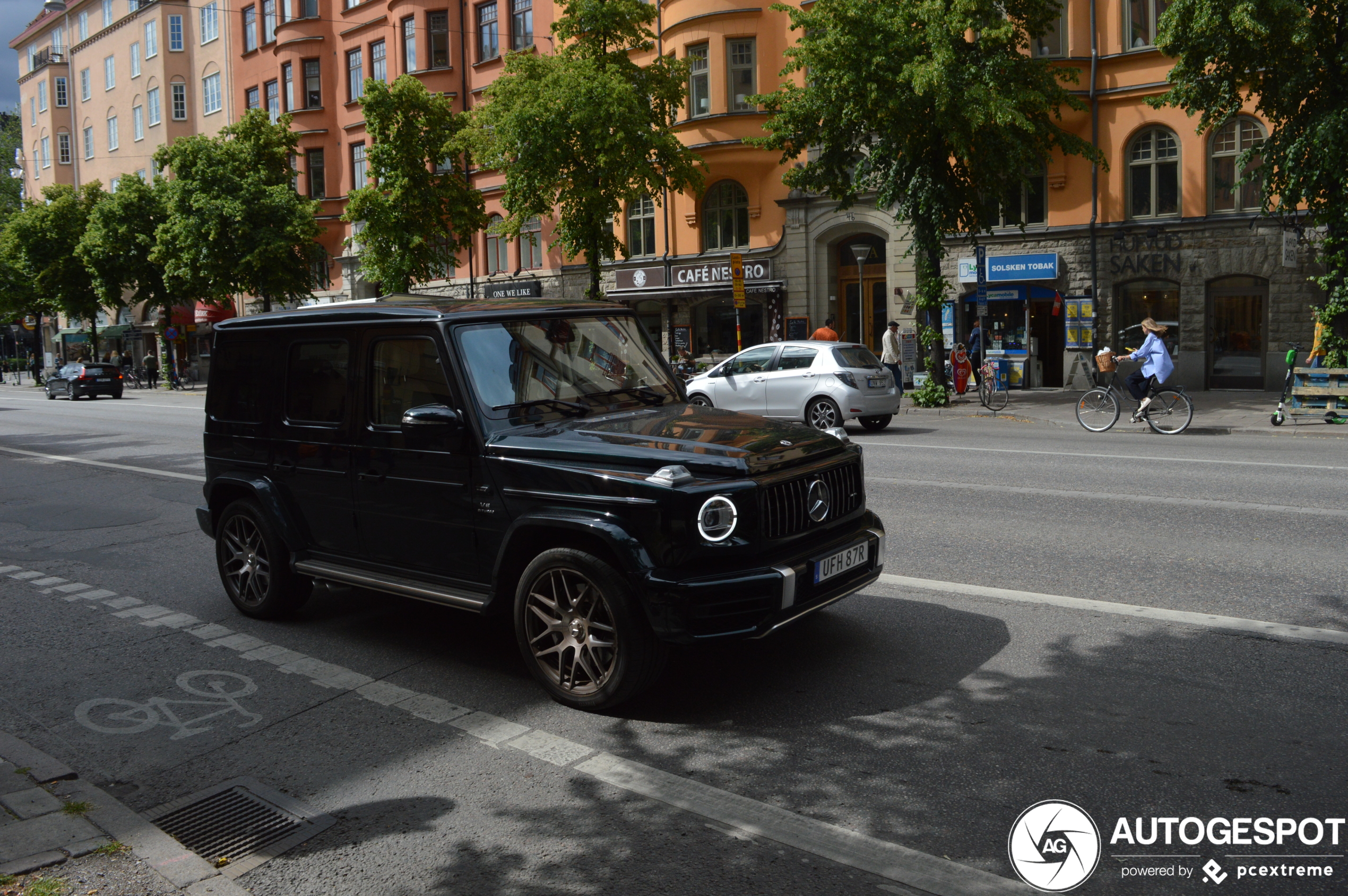 Mercedes-AMG G 63 W463 2018