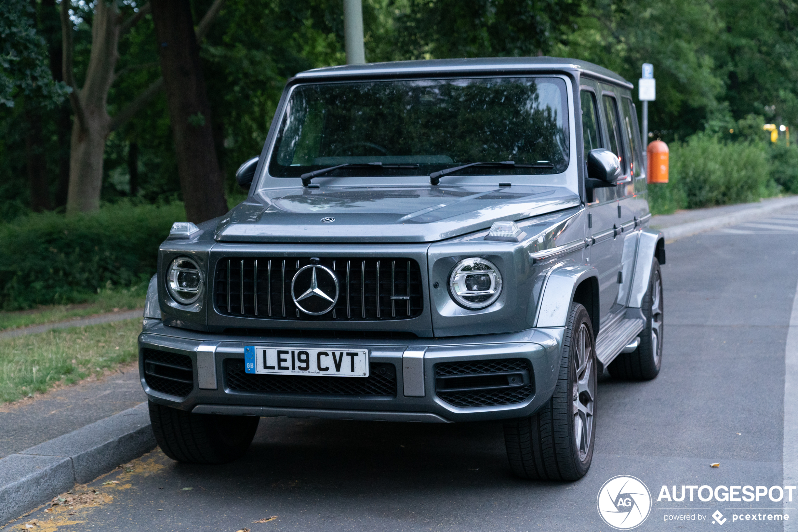 Mercedes-AMG G 63 W463 2018