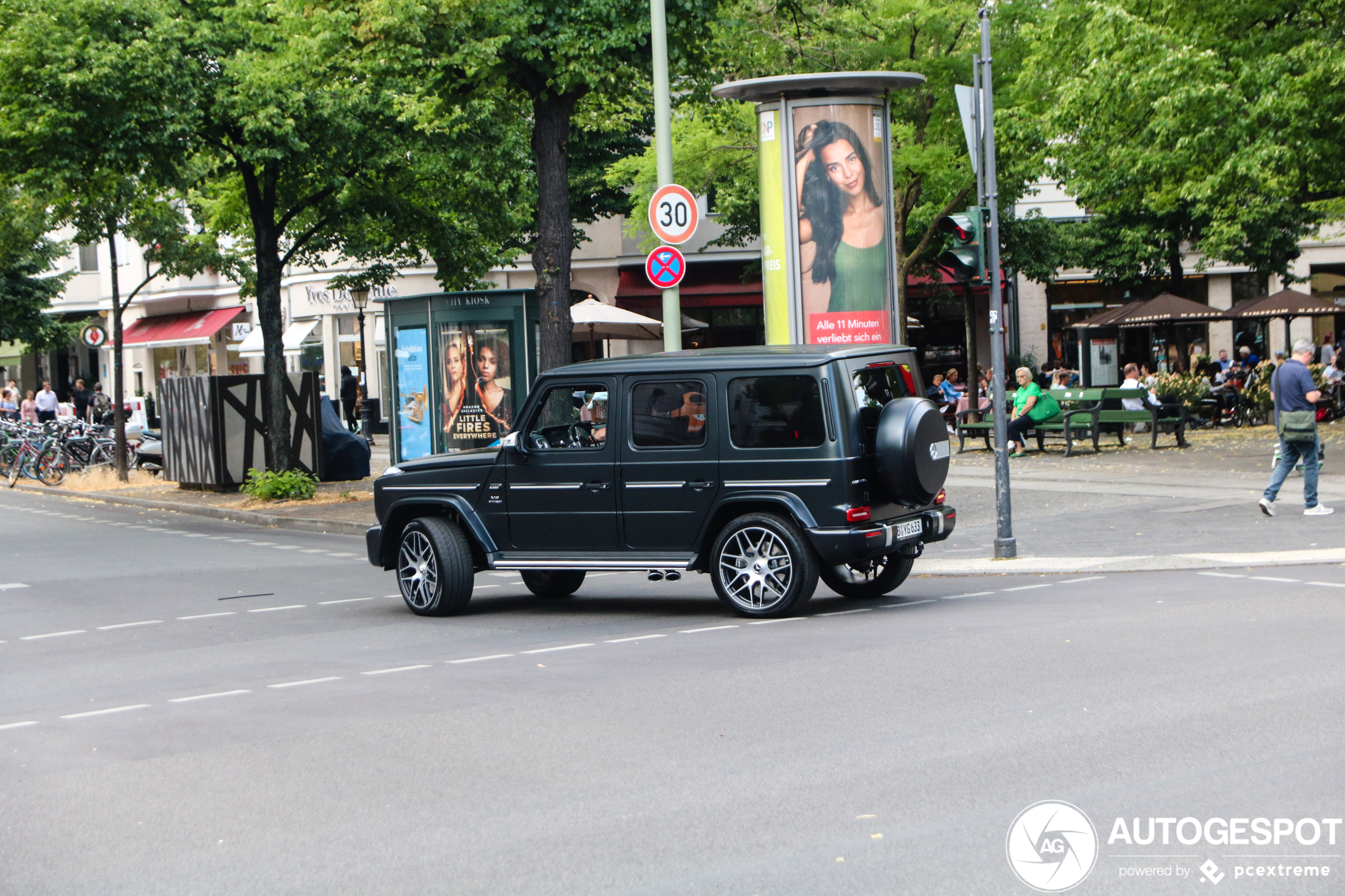 Mercedes-AMG G 63 W463 2018 Stronger Than Time Edition