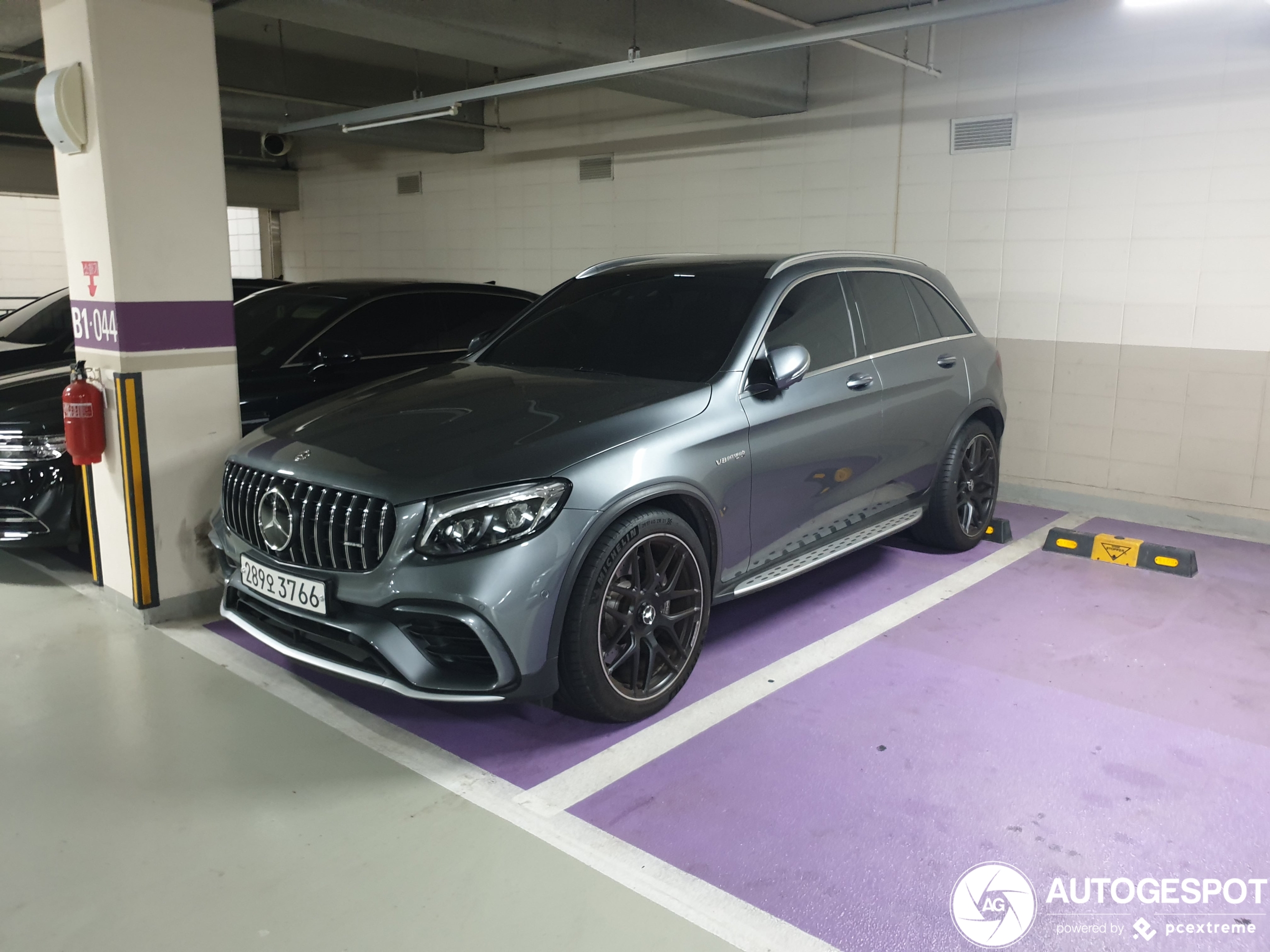 Mercedes-AMG GLC 63 X253 2018