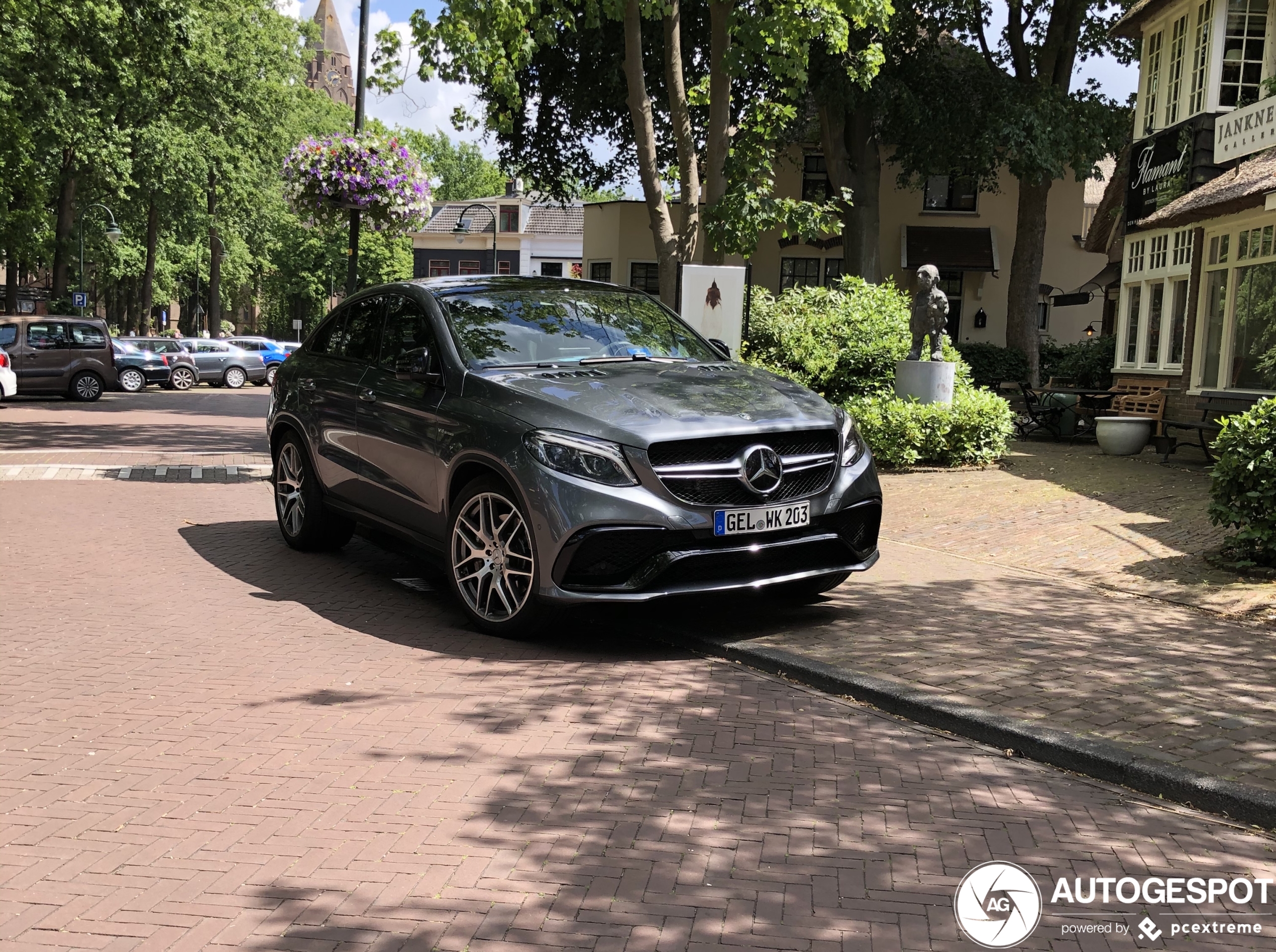 Mercedes-AMG GLE 63 Coupé C292