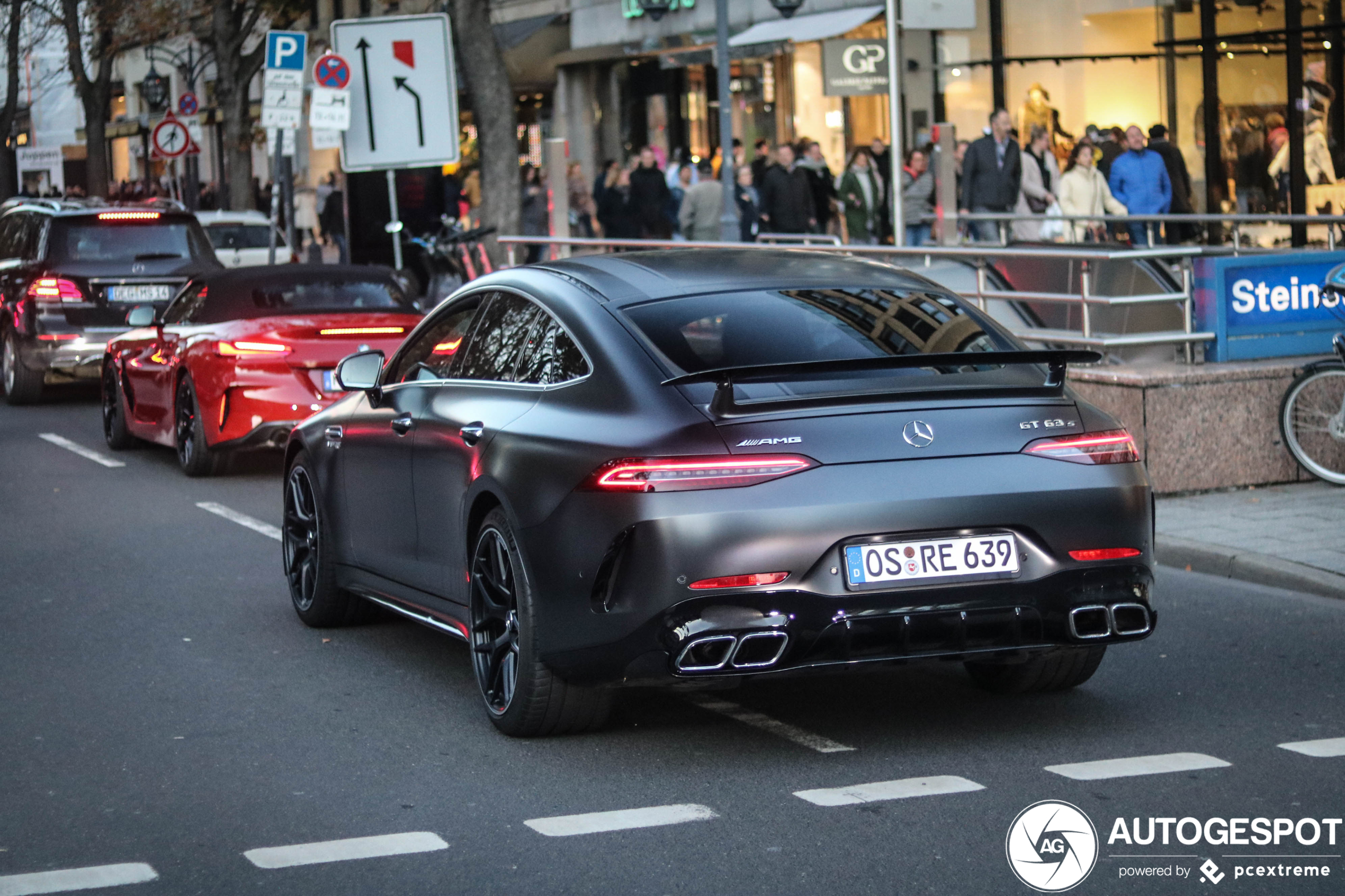 Mercedes-AMG GT 63 S Edition 1 X290