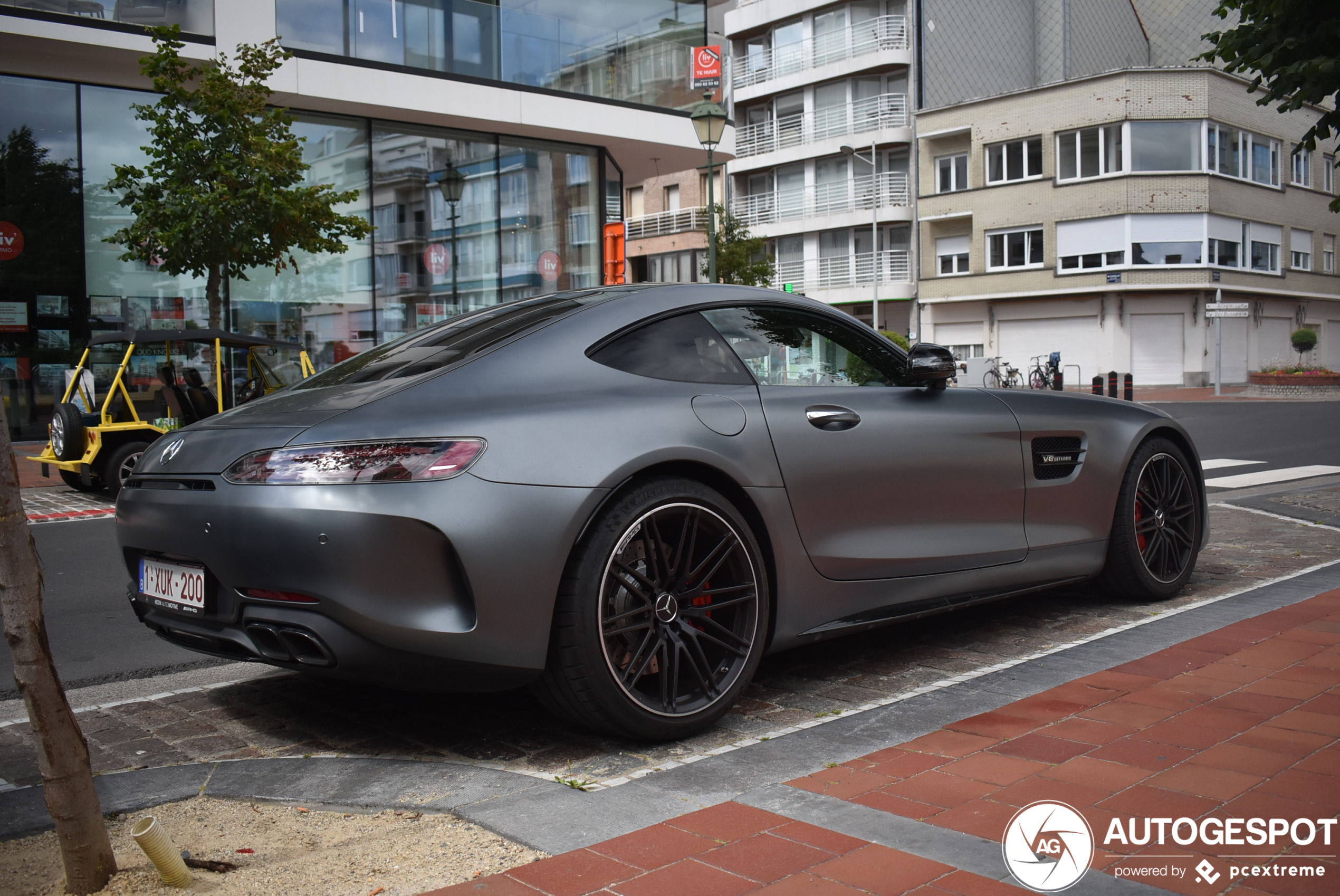 Mercedes-AMG GT C C190 2019