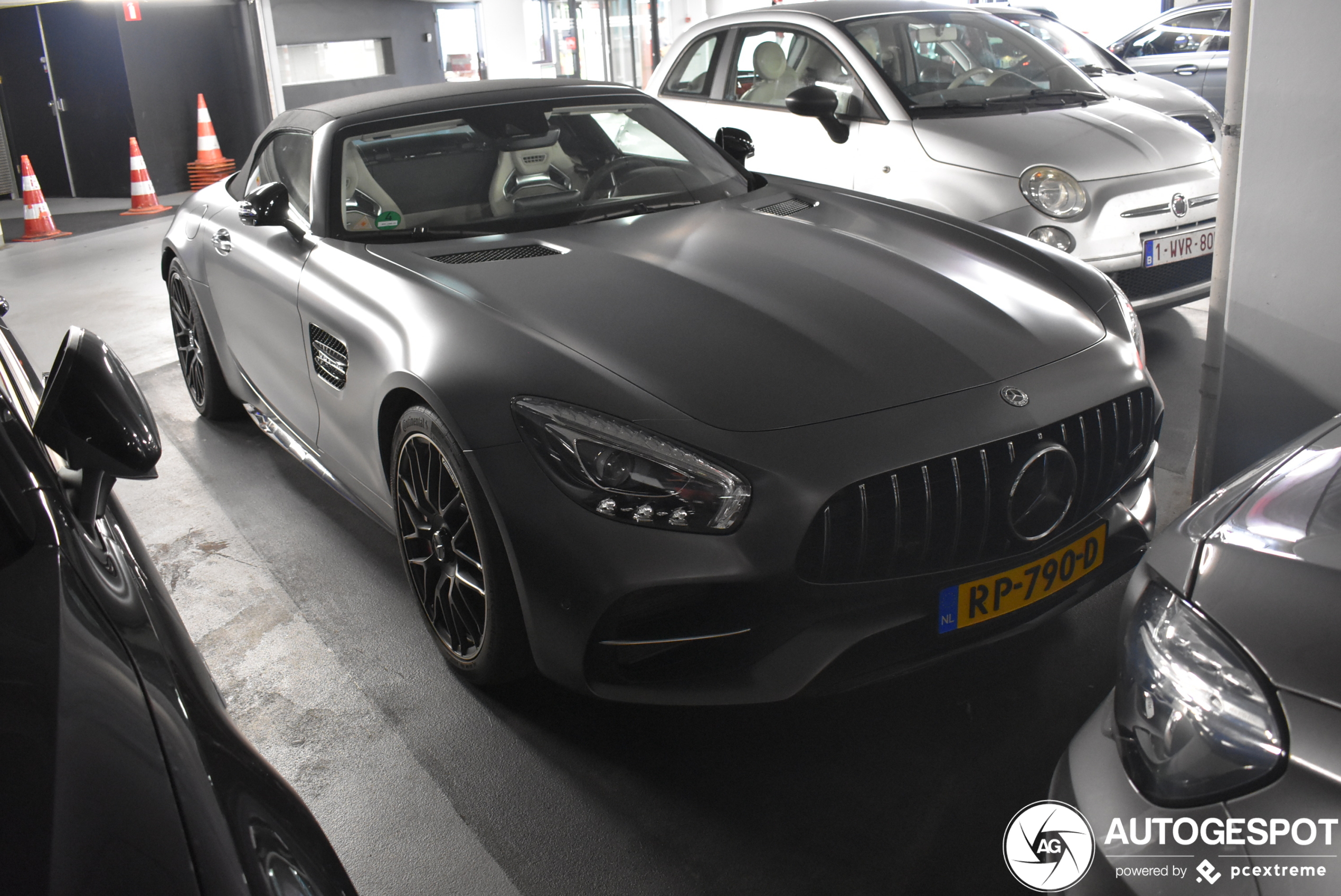 Mercedes-AMG GT C Roadster R190