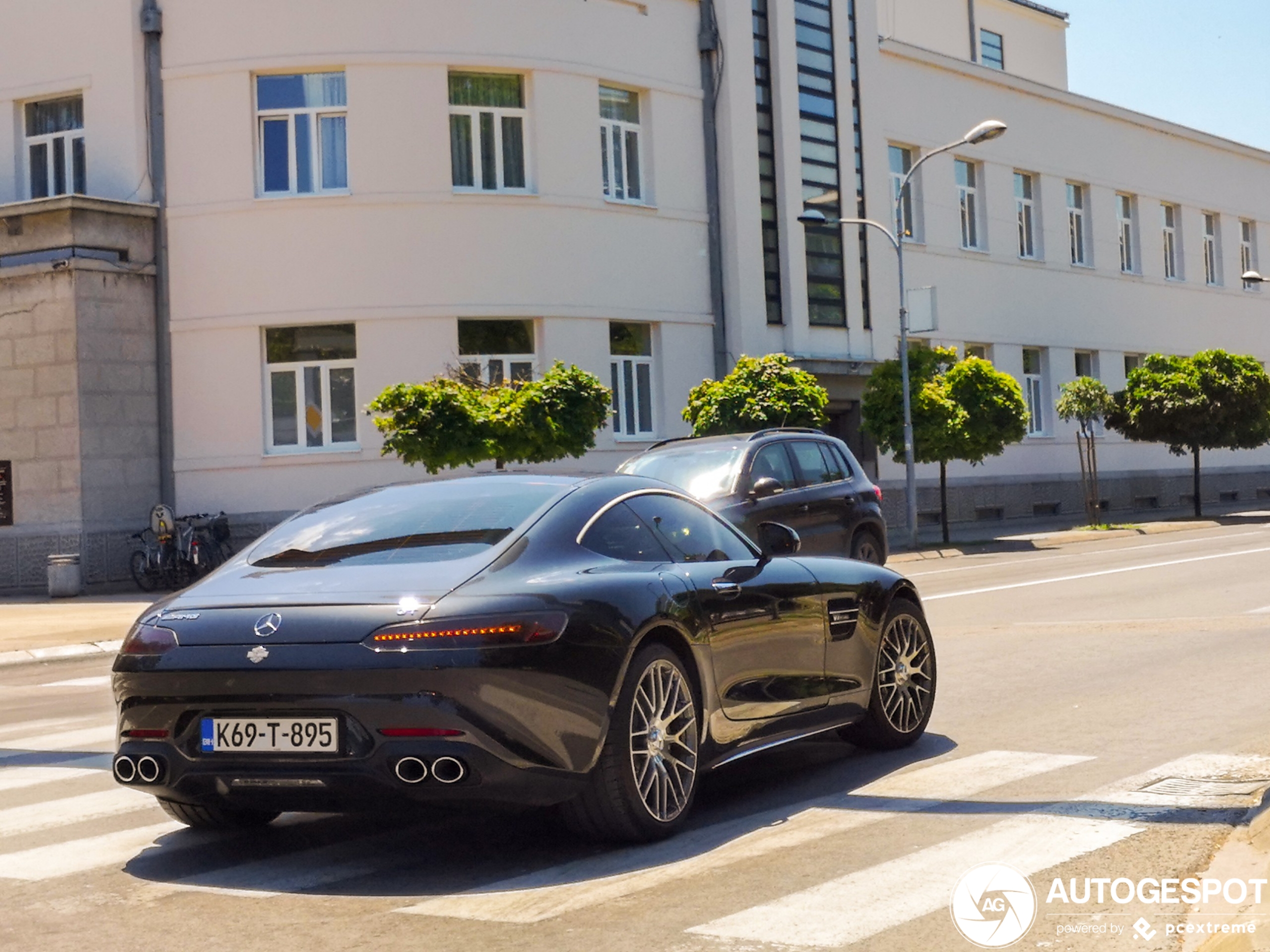 Mercedes-AMG GT C190 2019