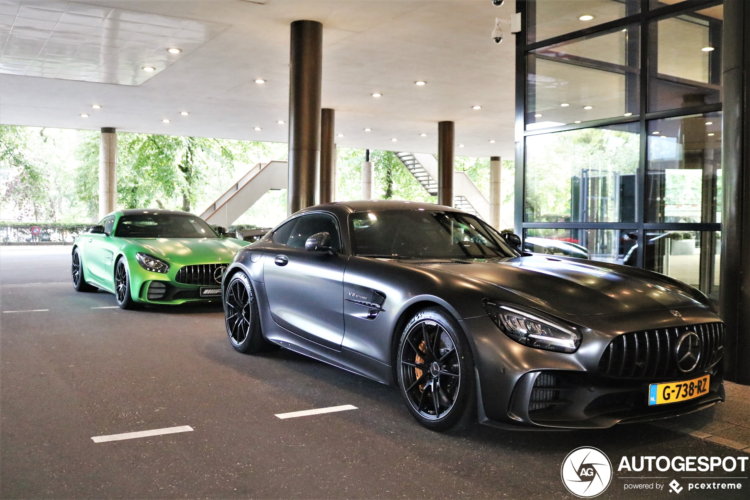 Mercedes-AMG GT R C190 2019