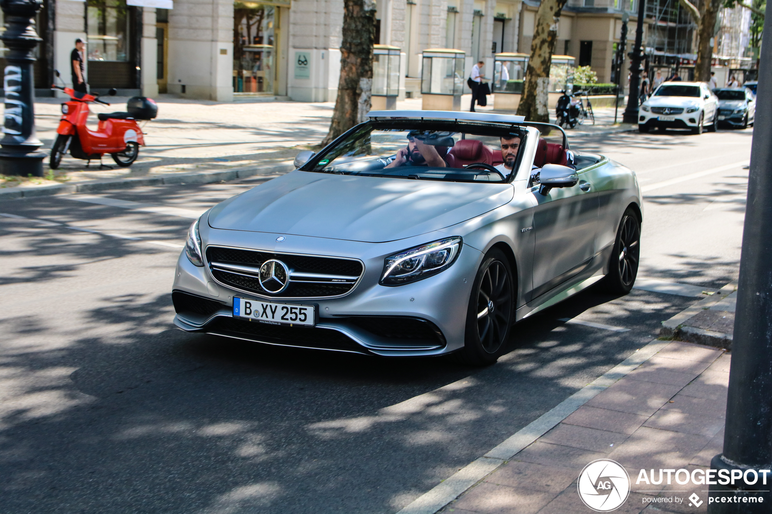 Mercedes-AMG S 63 Convertible A217