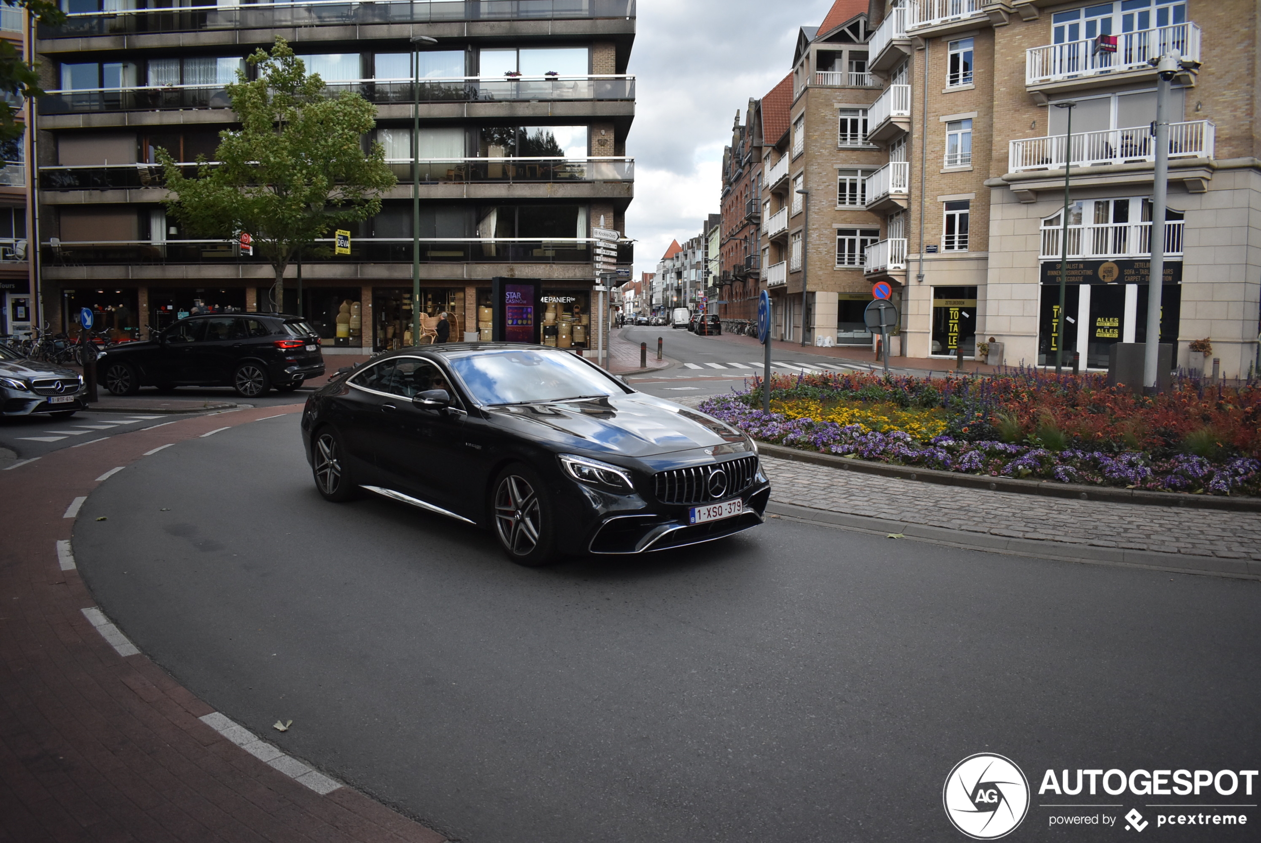 Mercedes-AMG S 63 Coupé C217 2018