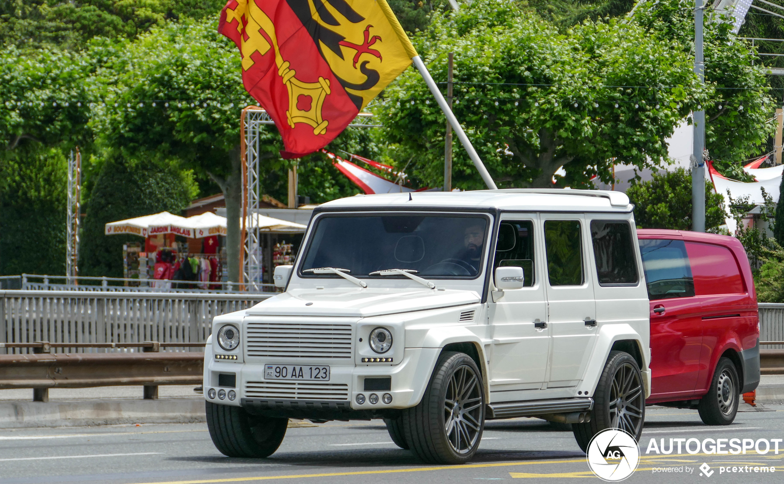 Mercedes-Benz Brabus G 55 AMG