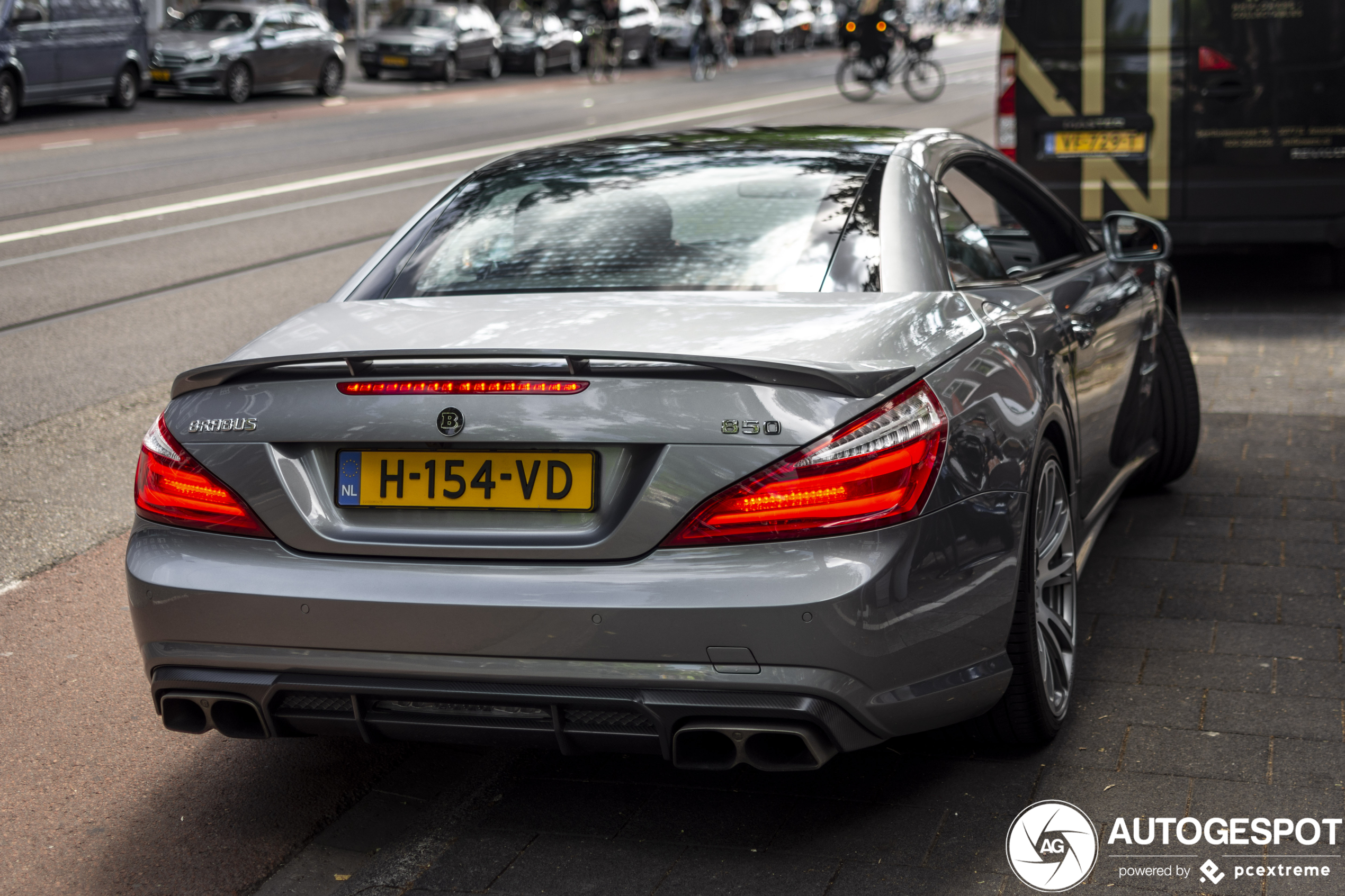 Mercedes-Benz Brabus 850 Roadster