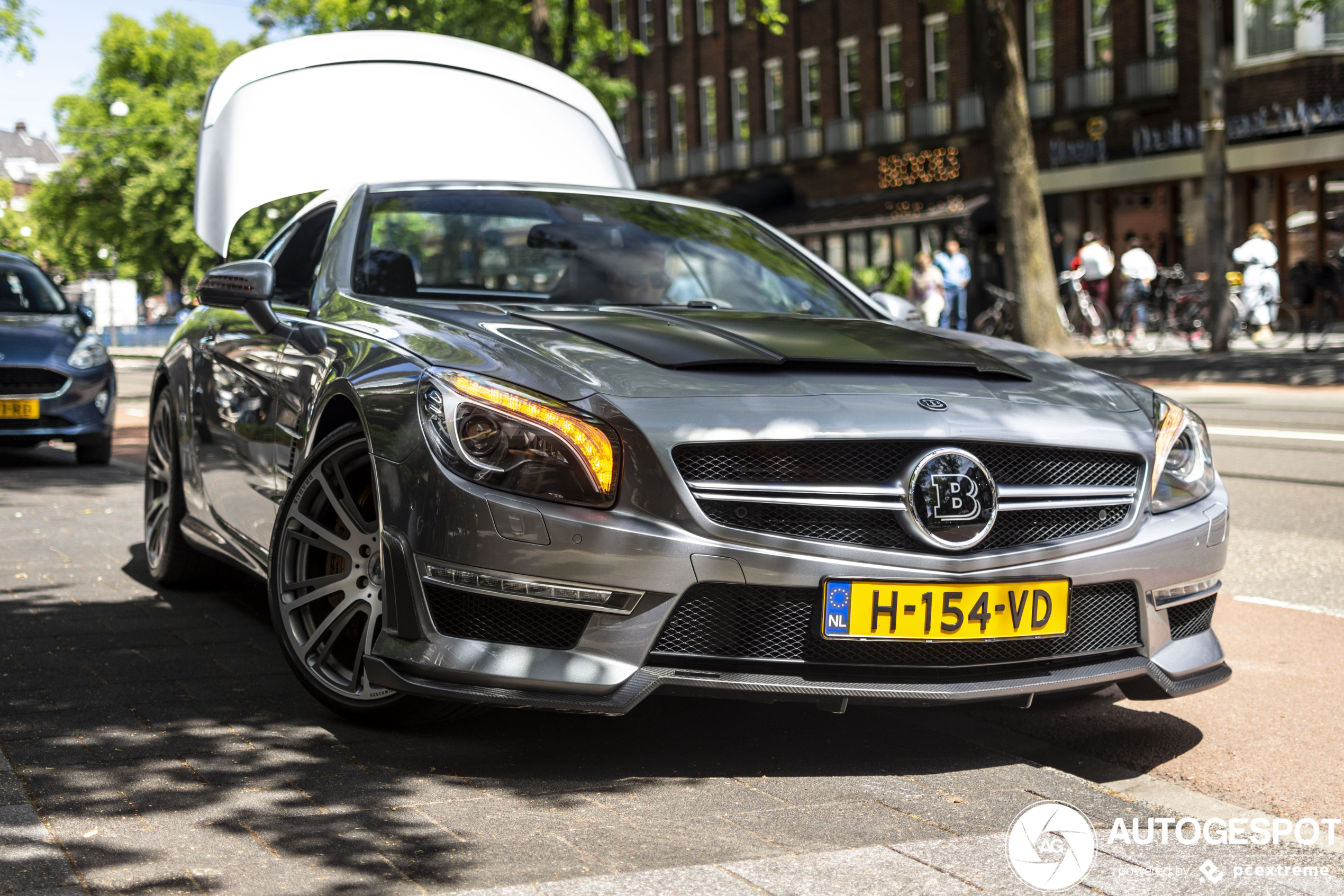 Mercedes-Benz Brabus 850 Roadster is auto voor waaghalzen