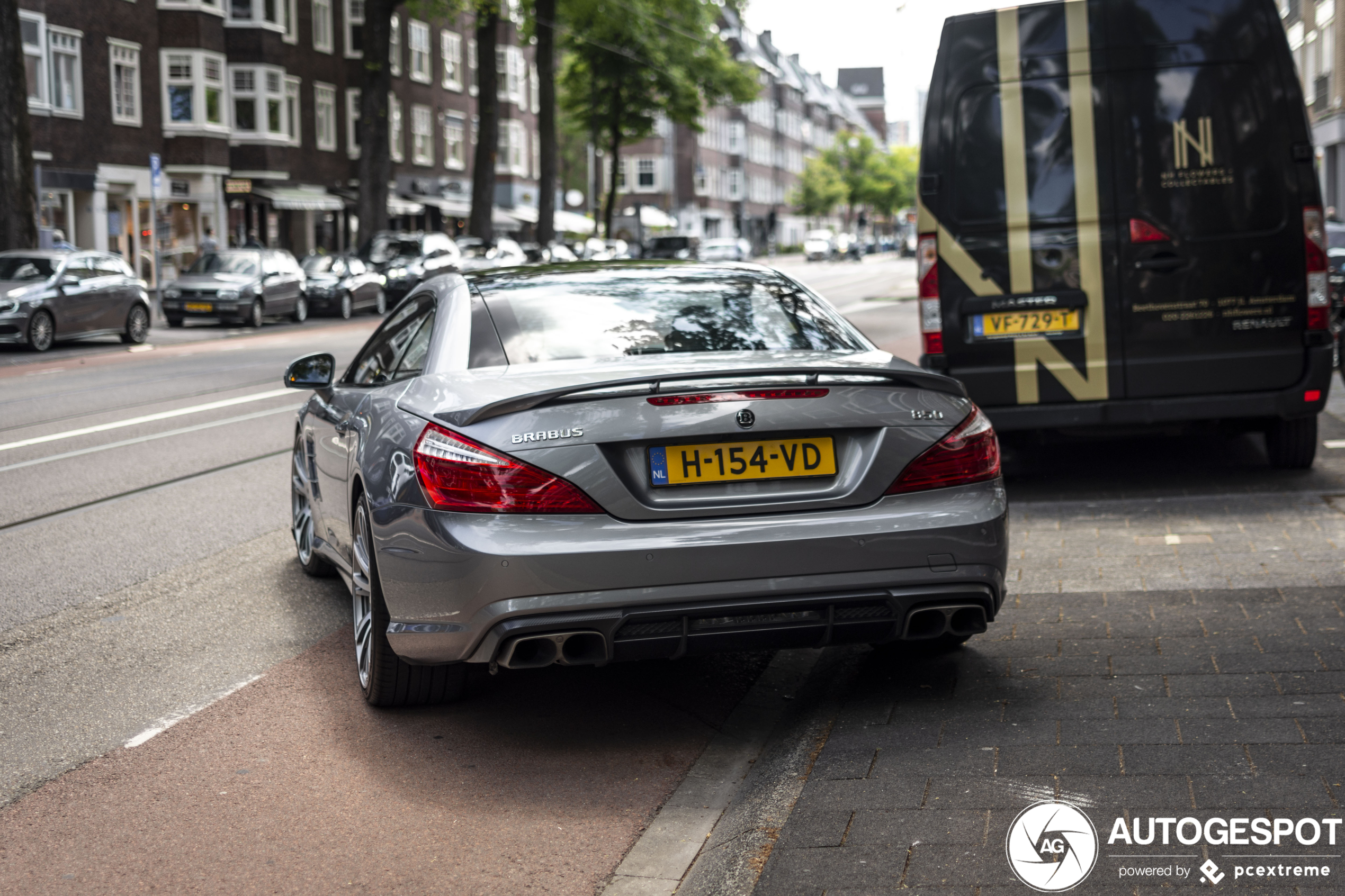 Mercedes-Benz Brabus 850 Roadster is auto voor waaghalzen