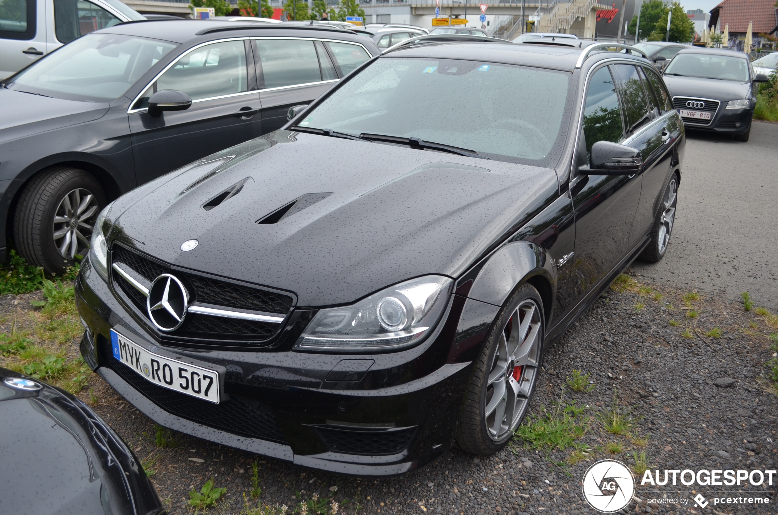 Mercedes-Benz C 63 AMG Estate Edition 507