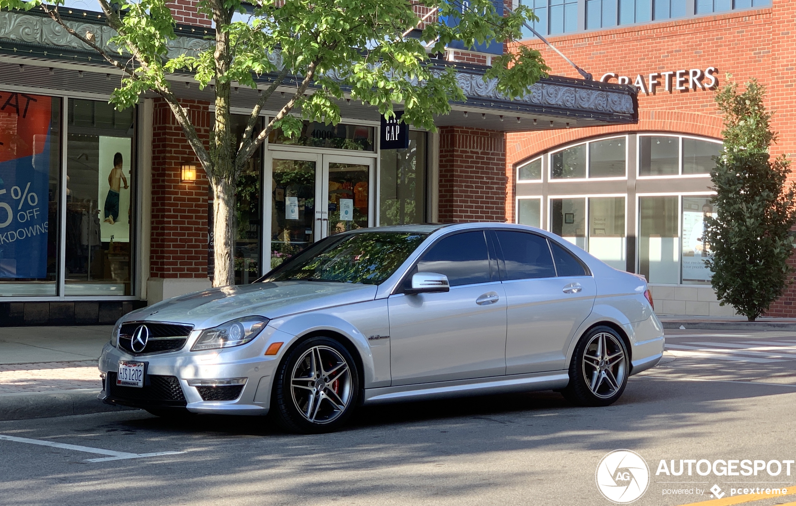 Mercedes-Benz C 63 AMG W204 2012