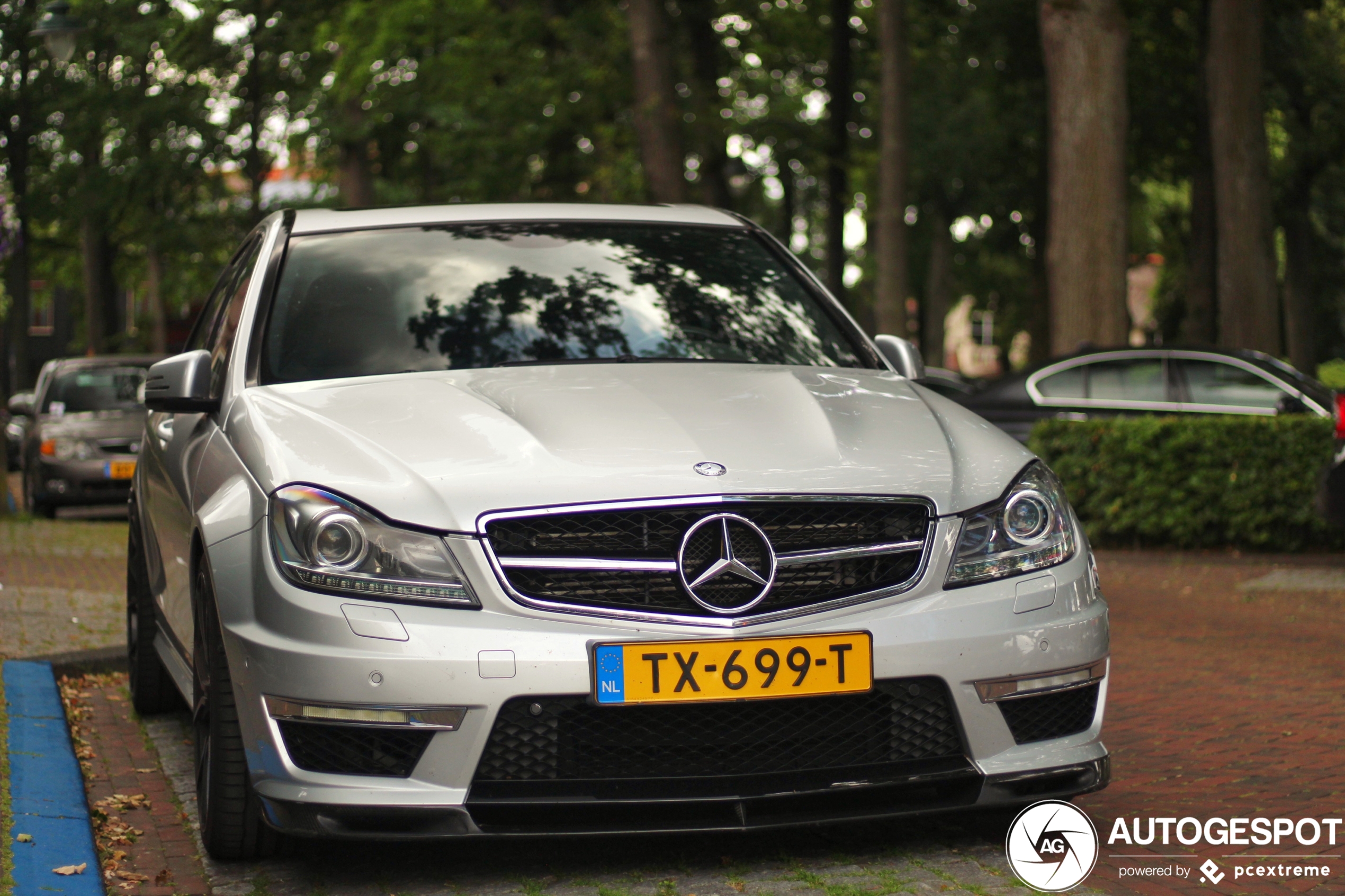 Mercedes-Benz C 63 AMG W204 2012 Vorsteiner