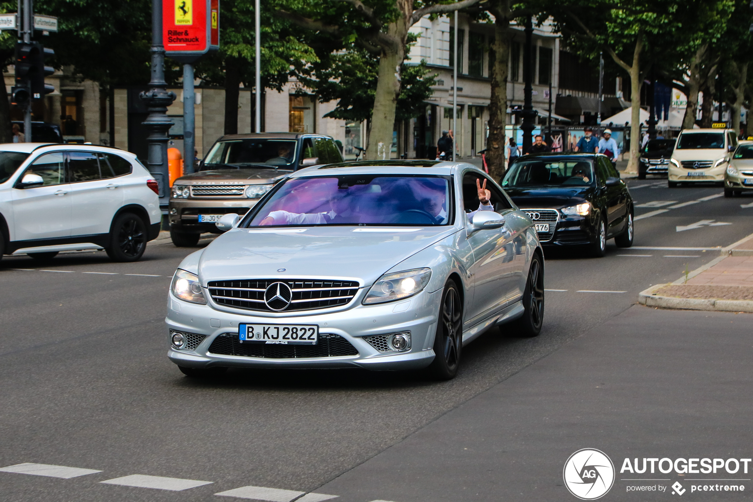 Mercedes-Benz CL 63 AMG C216