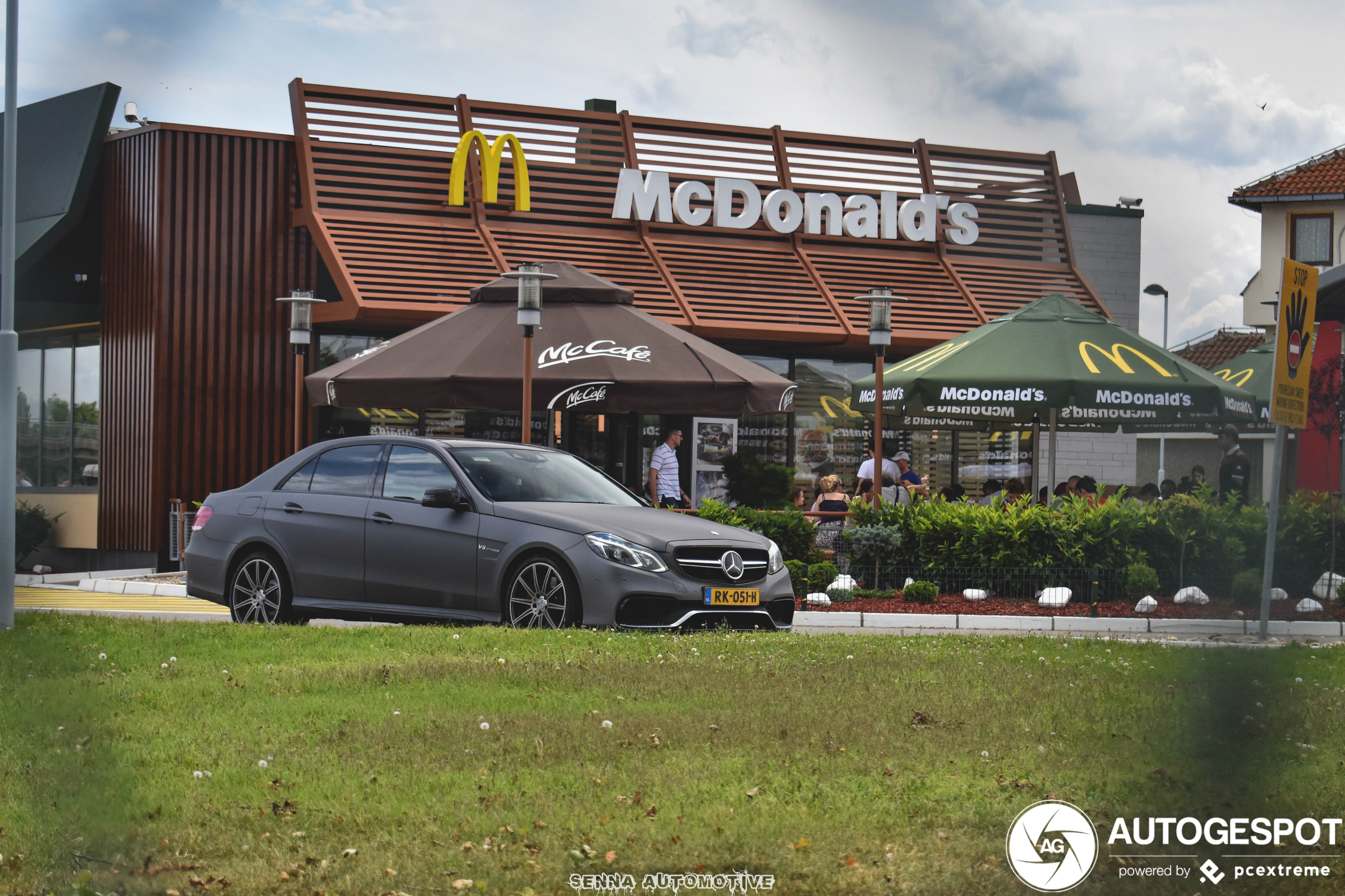 Mercedes-Benz E 63 AMG S W212