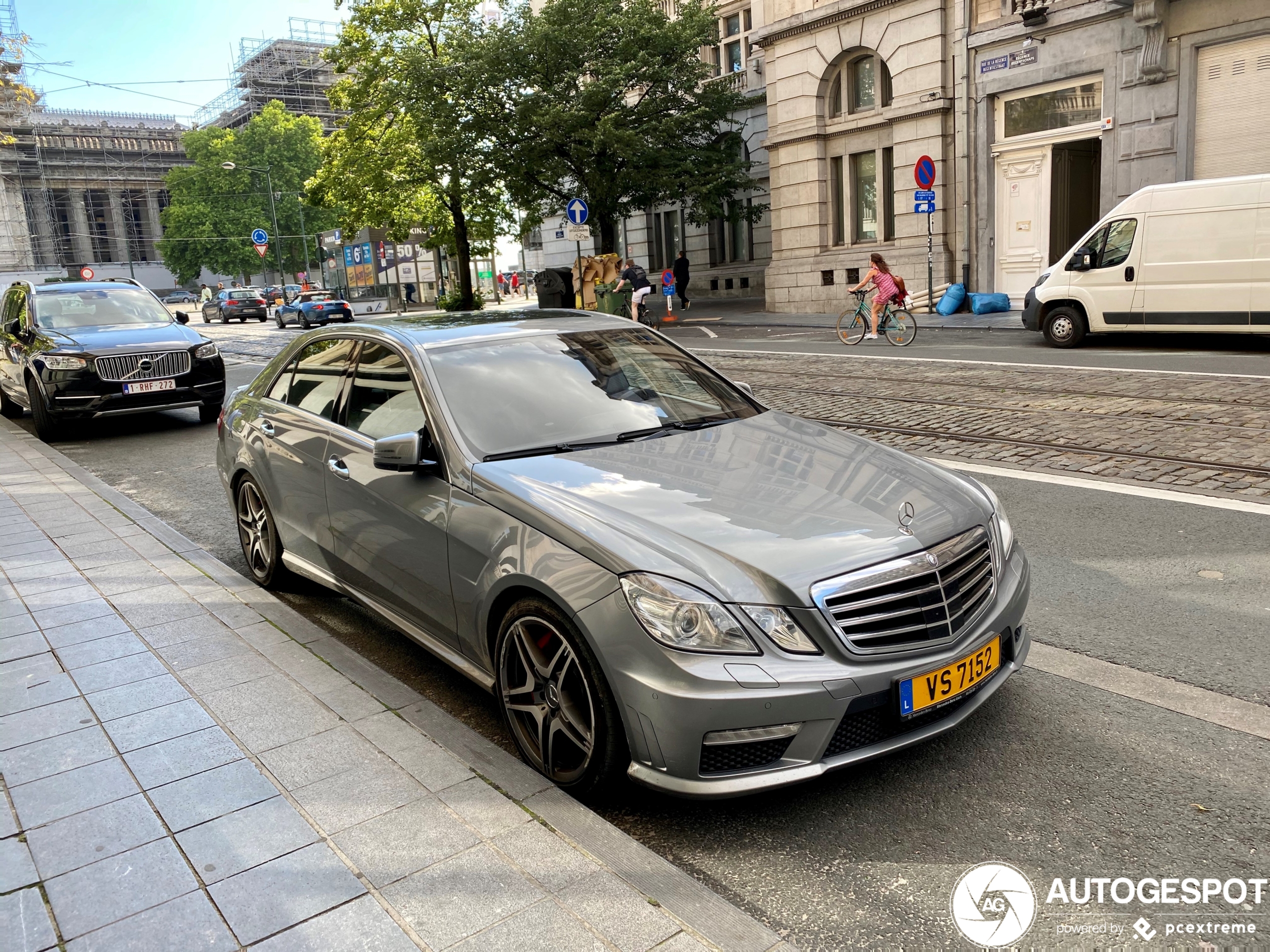 Mercedes-Benz E 63 AMG W212 V8 Biturbo