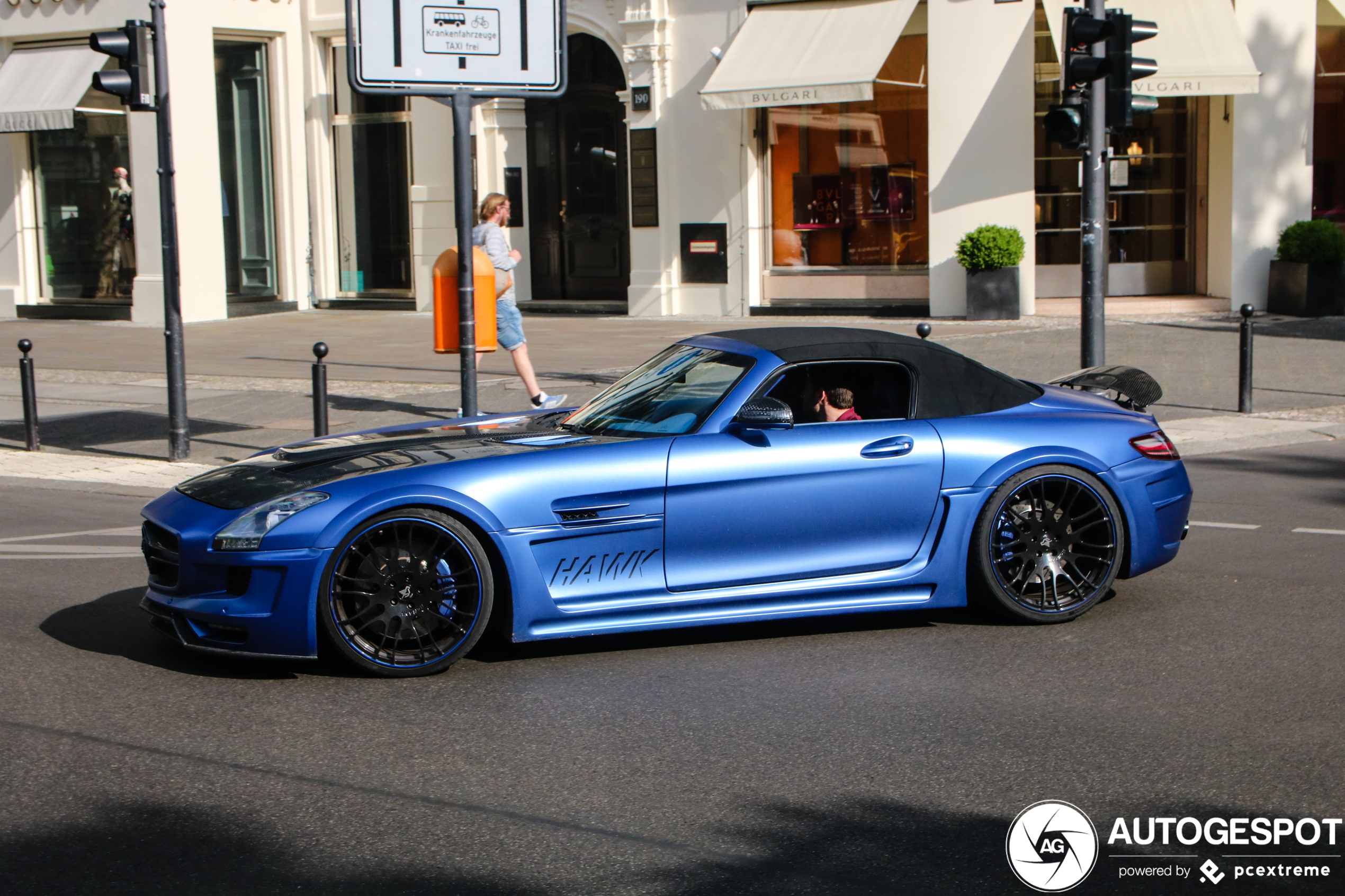 Mercedes-Benz Hamann Hawk SLS AMG Roadster