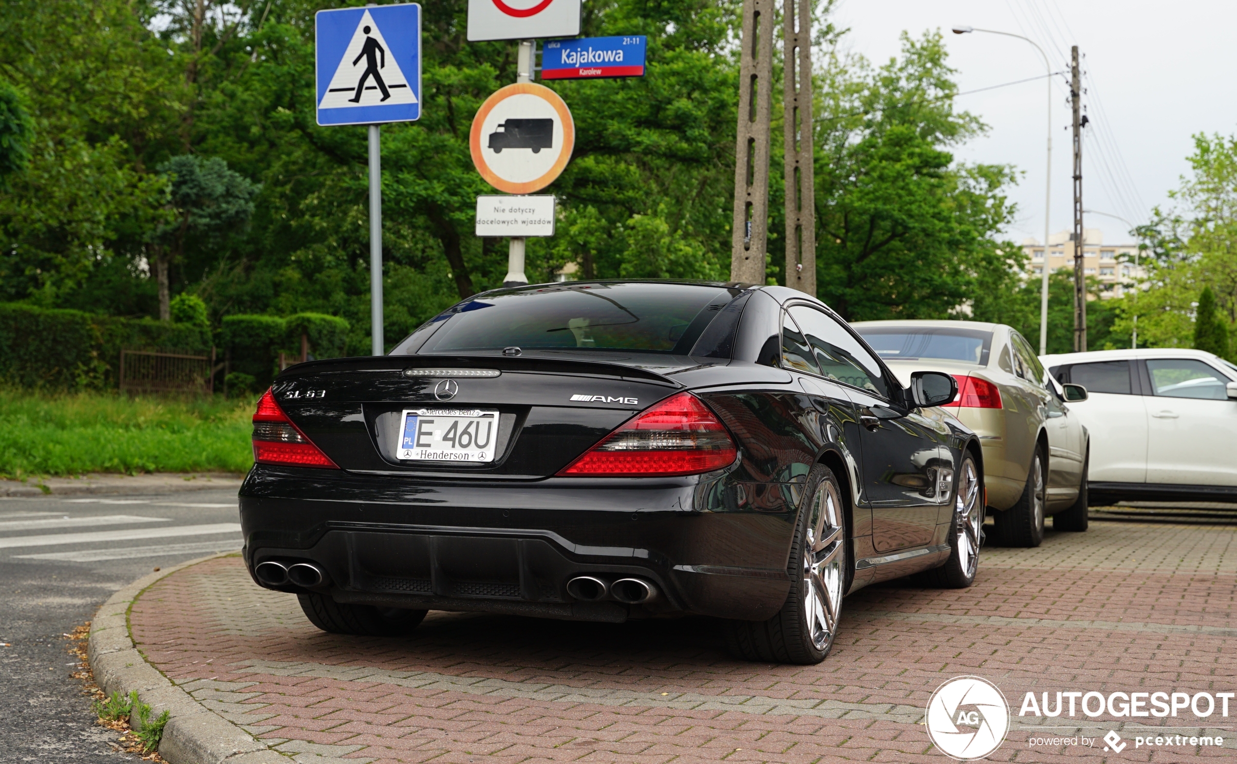 Mercedes-Benz SL 63 AMG