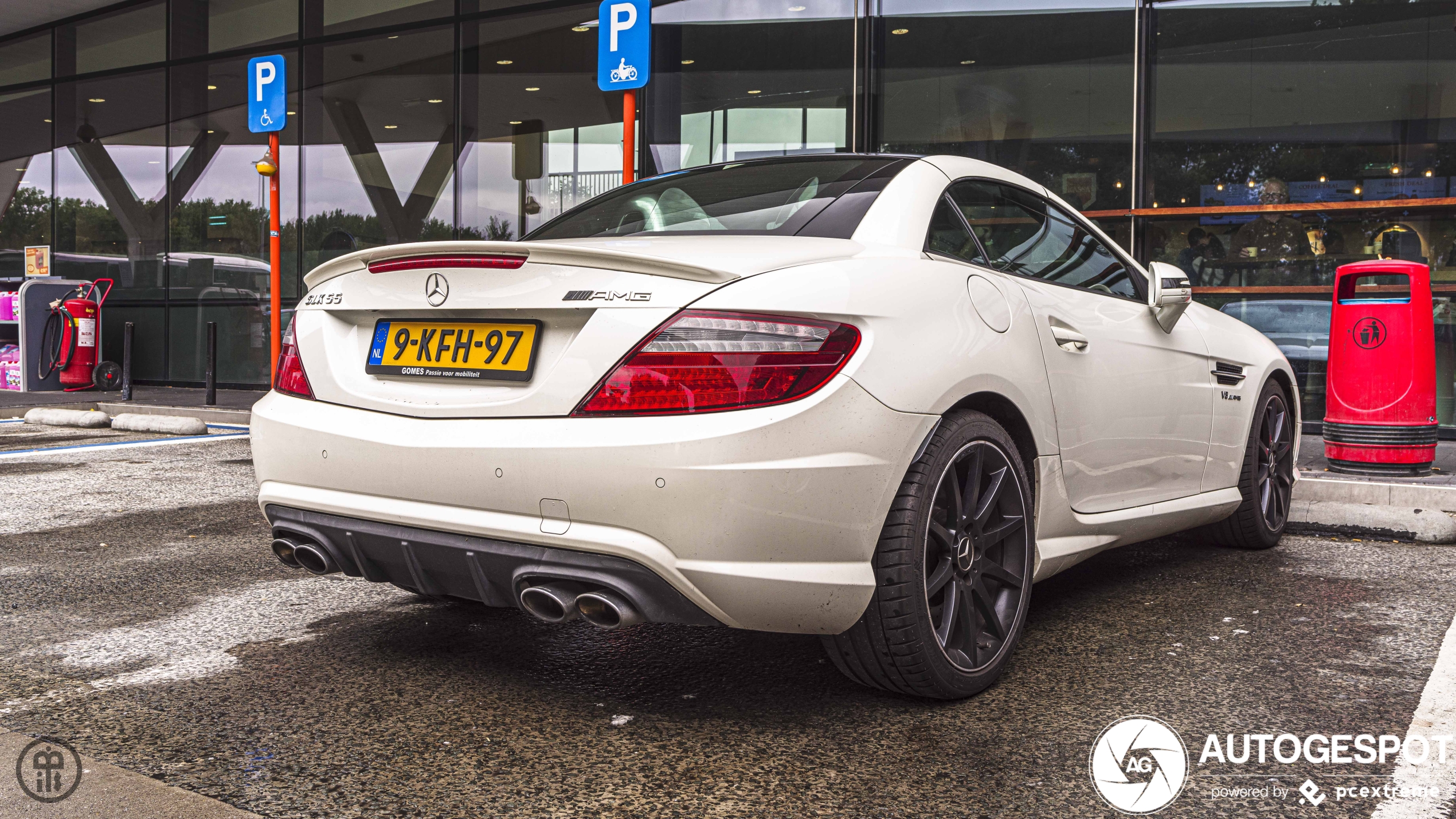 Mercedes-Benz SLK 55 AMG R172