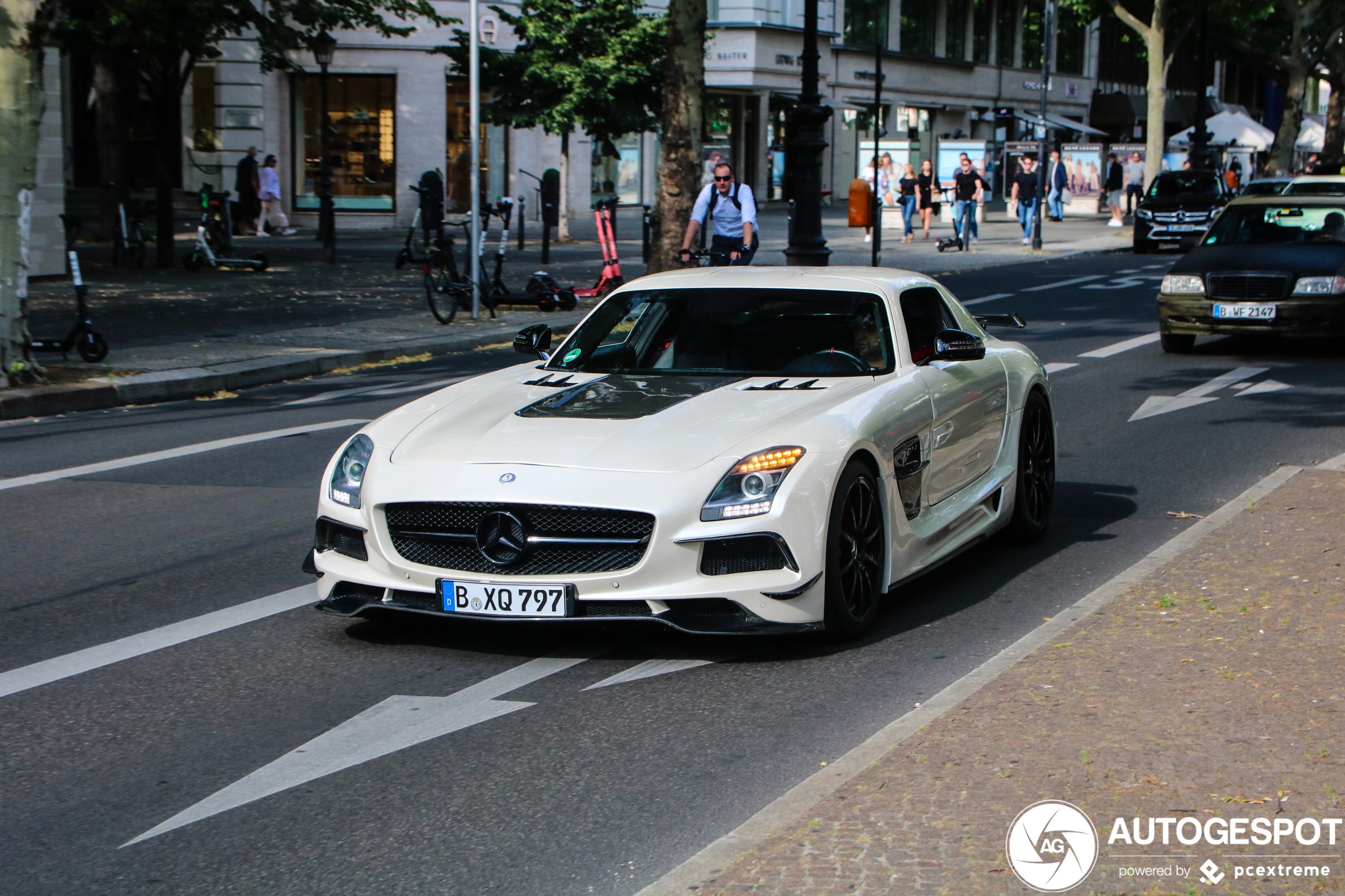 Mercedes-Benz SLS AMG GT