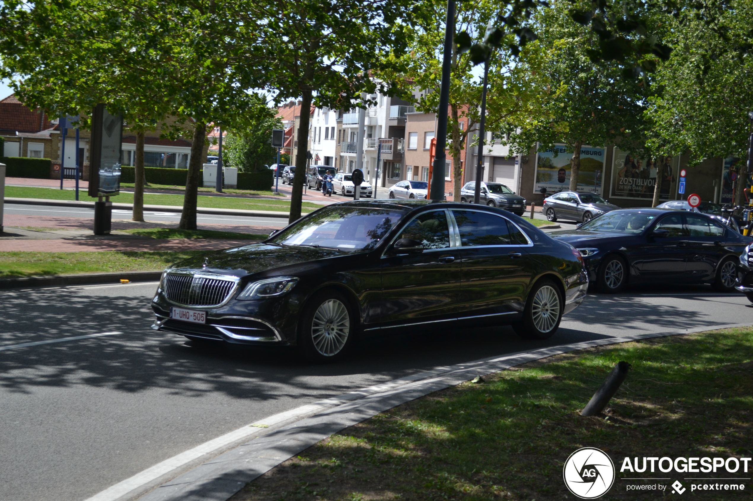 Mercedes-Maybach S 600 X222 2017