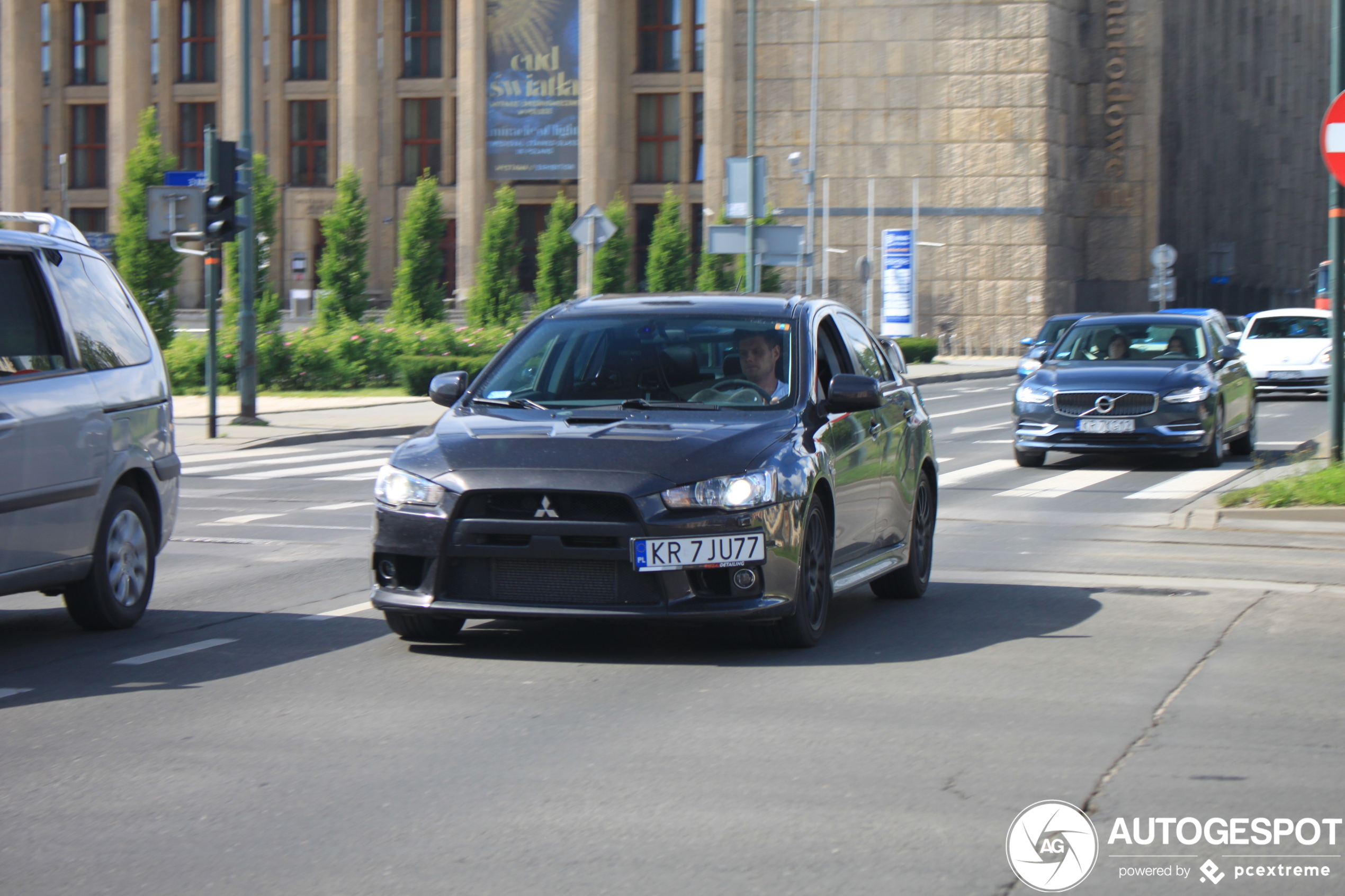 Mitsubishi Lancer Evolution X