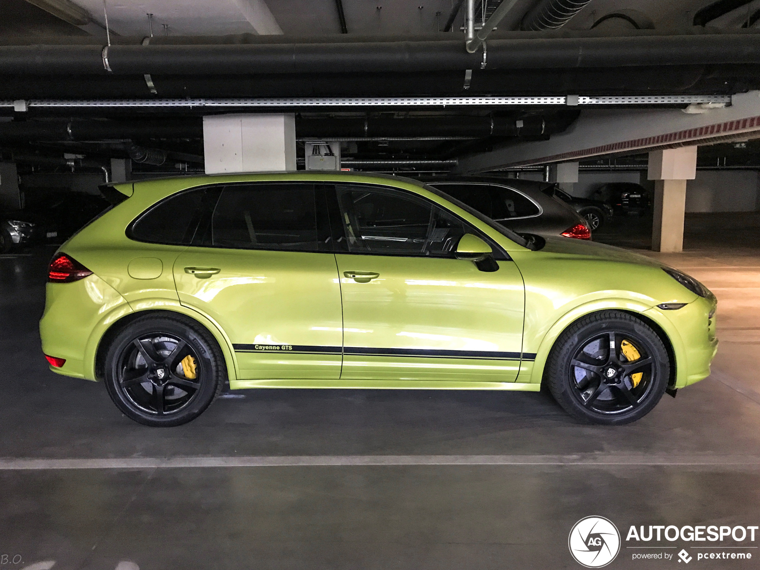 Porsche 958 Cayenne GTS