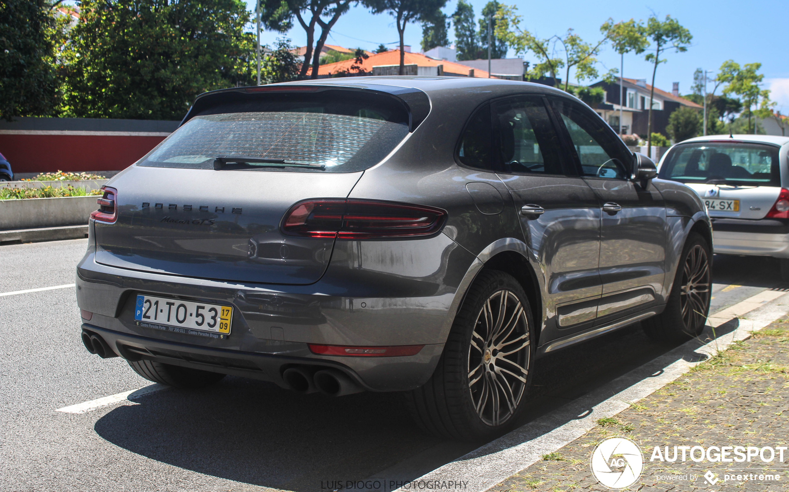 Porsche 95B Macan GTS